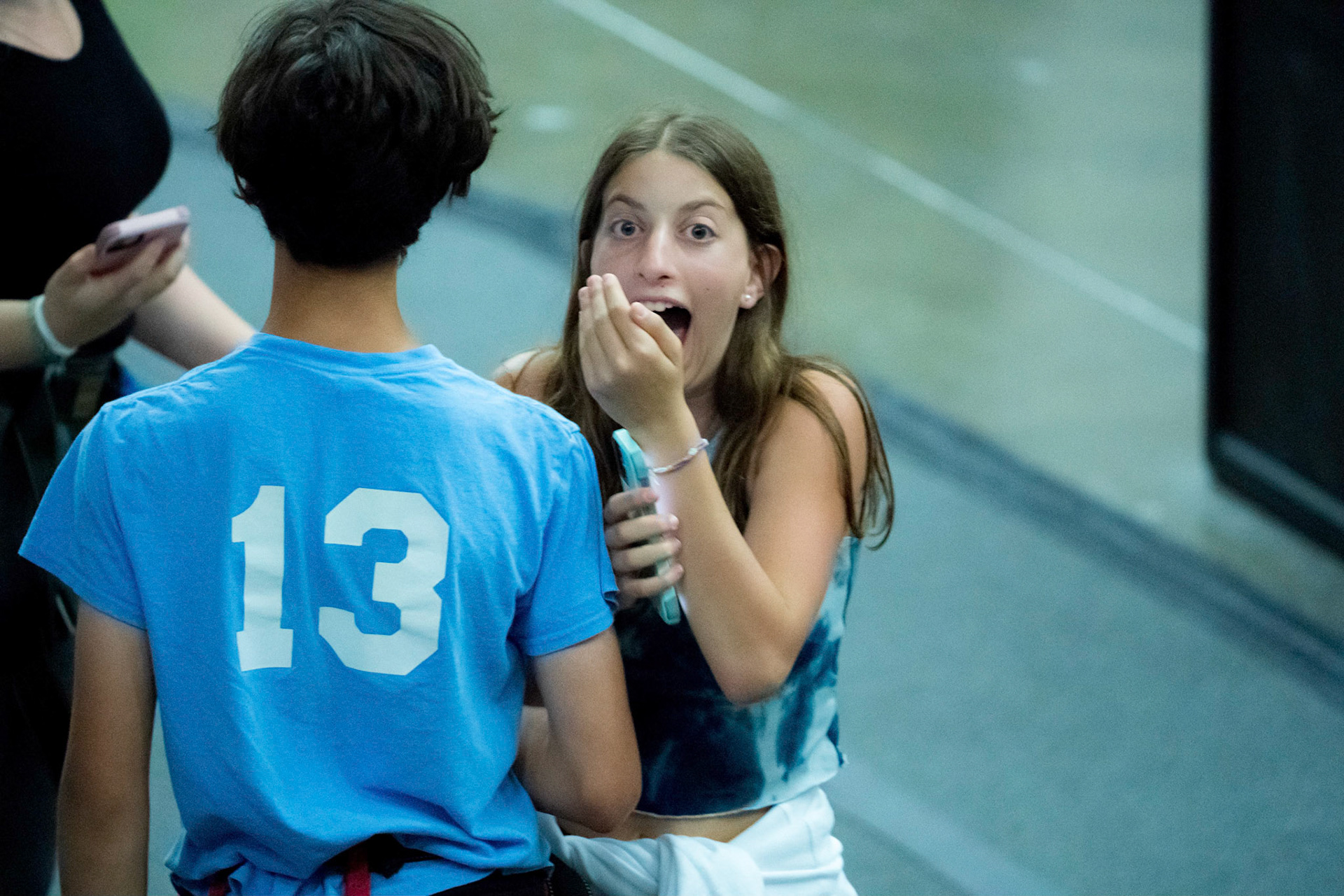 Judah’s bar mitzvah party at Movement climbing gym in Rockville on Sunday, September 4, 2022.