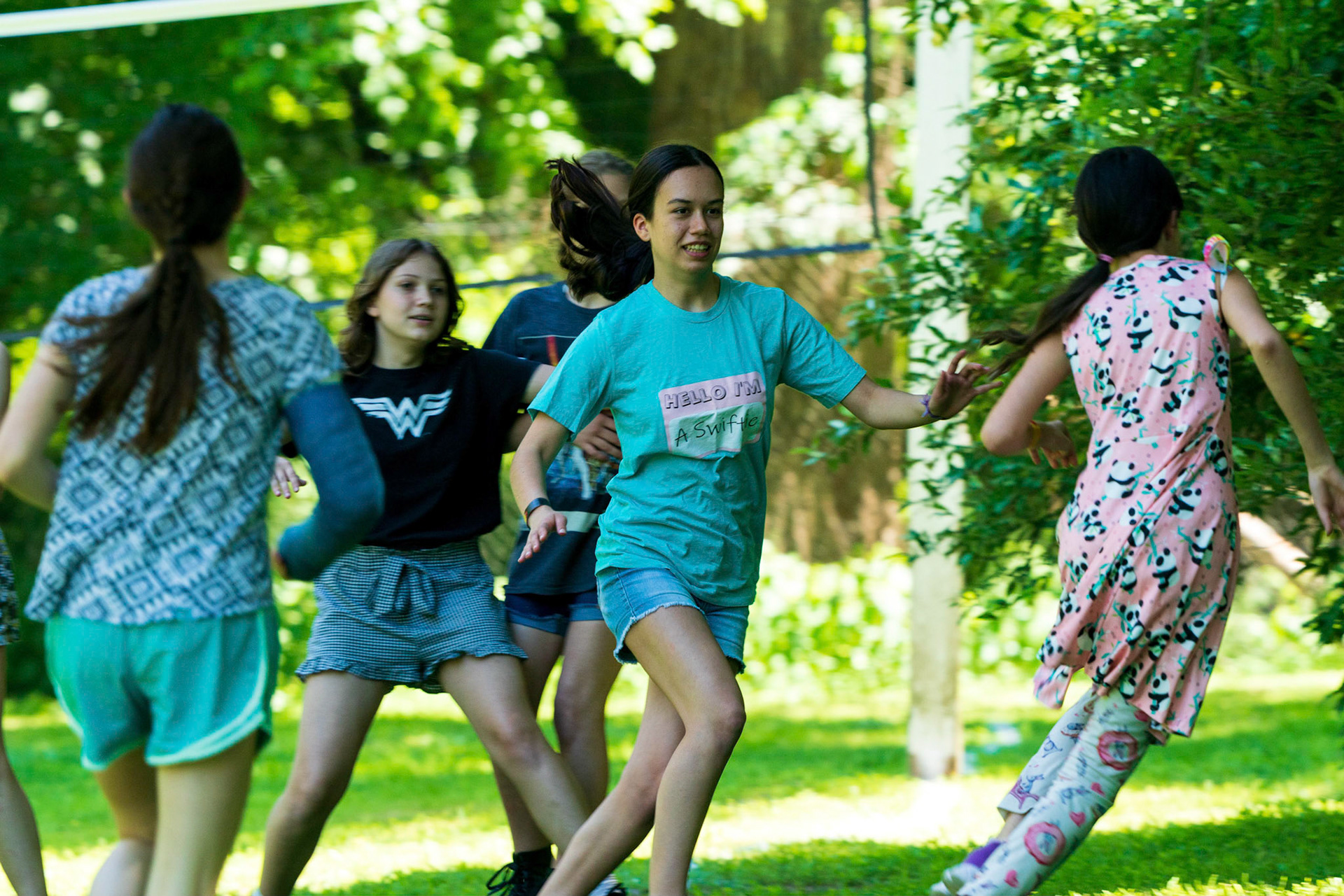 Jordana’s Adas Israel Bat Mitzvah rehearsal session and party at Smokey Glen Farm
