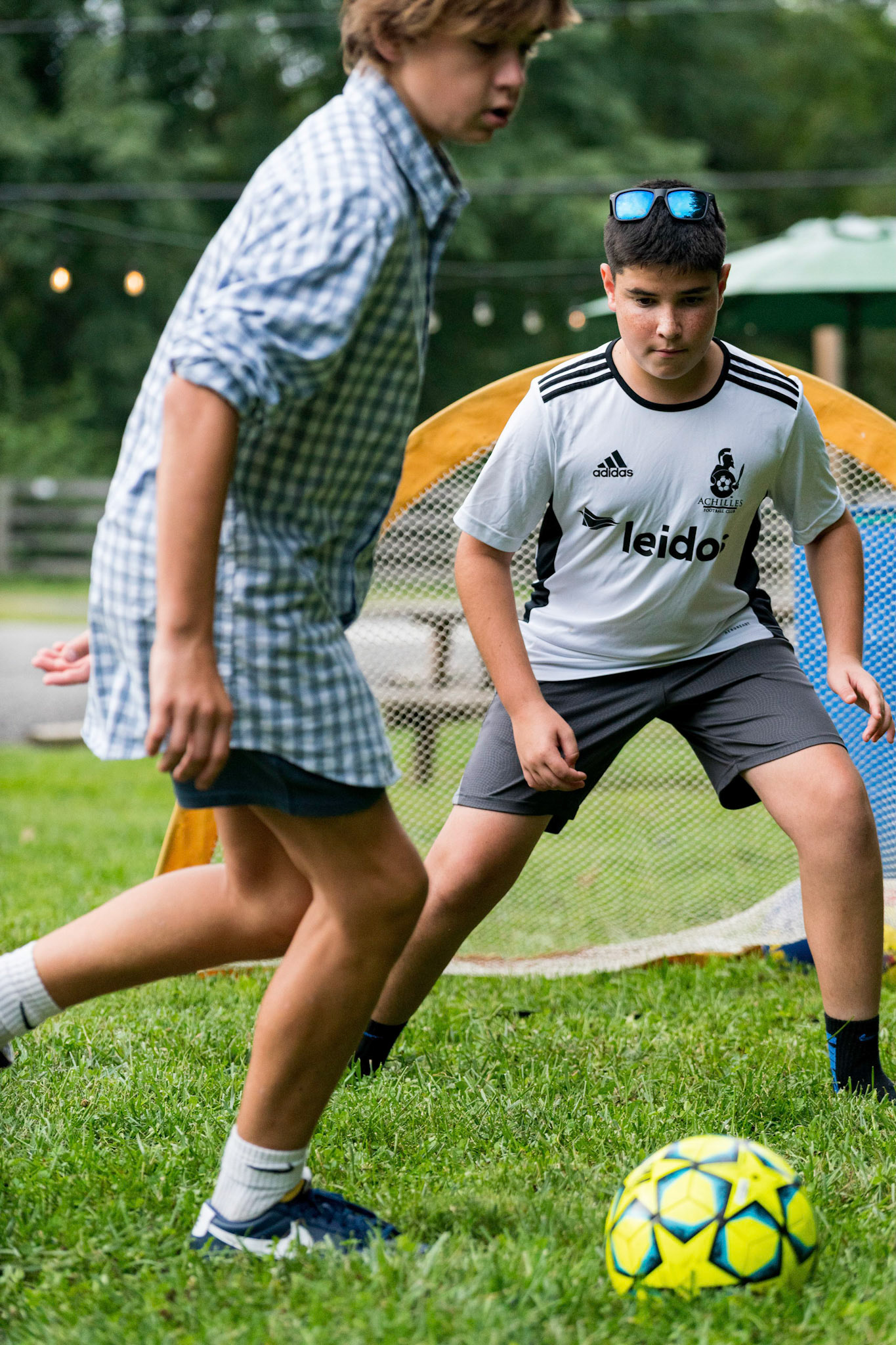 Josh’s Bar Mitzvah portraits at Temple Shalom in Silver Spring and party at Elder Pine Brewing &amp; Blending Co in Gaithersburg, MD.