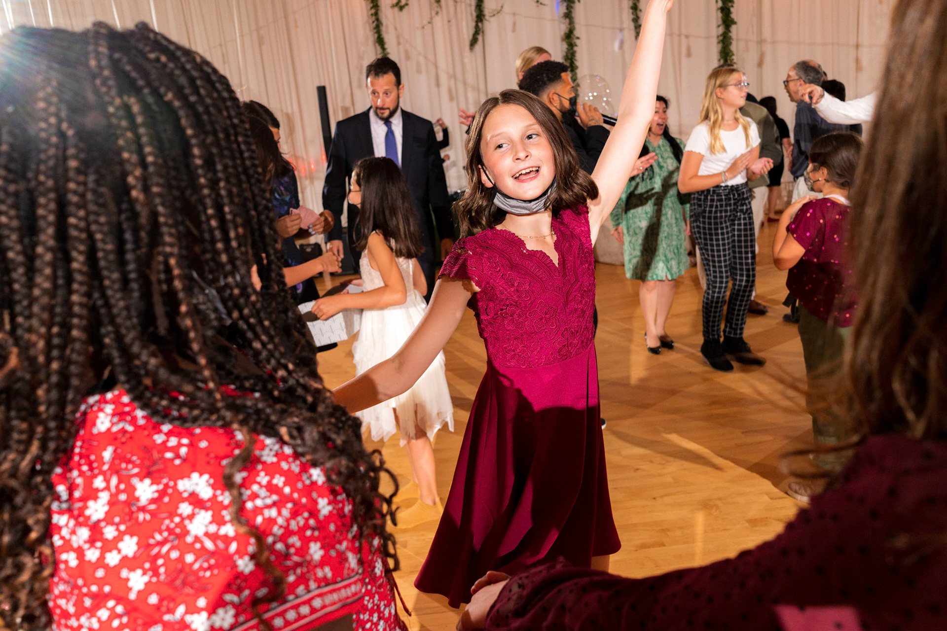Izzy’s Temple Rodef Shalom Bat Mitzvah party on Saturday, September 25, 2021.