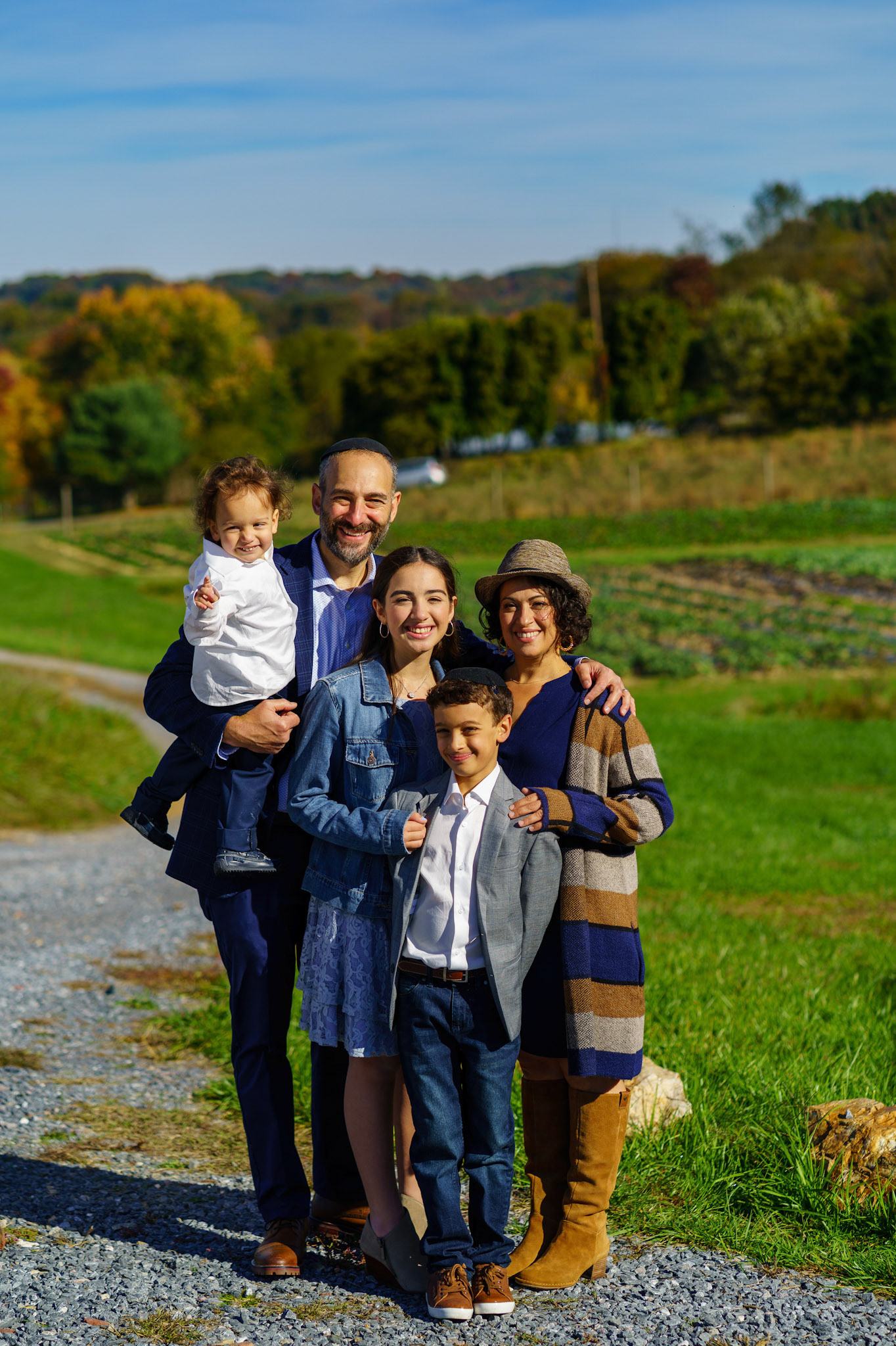 Noa’s Modern Orthodox Moses Montefiore Bat Mitzvah at Pearlstone Retreat.