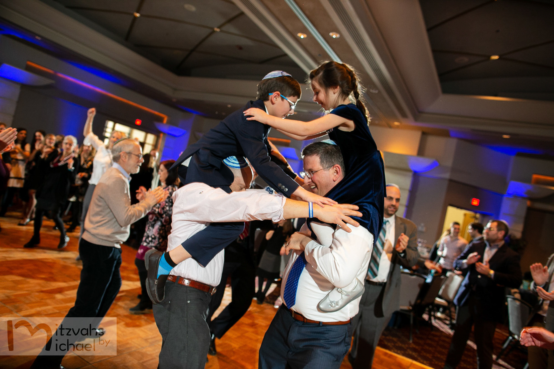 Modern Orthodox Jewish Bat Mitzvah at Beth Sholom in Potomac, MD on Sunday, December 9, 2018 of Libby Hurwitz.