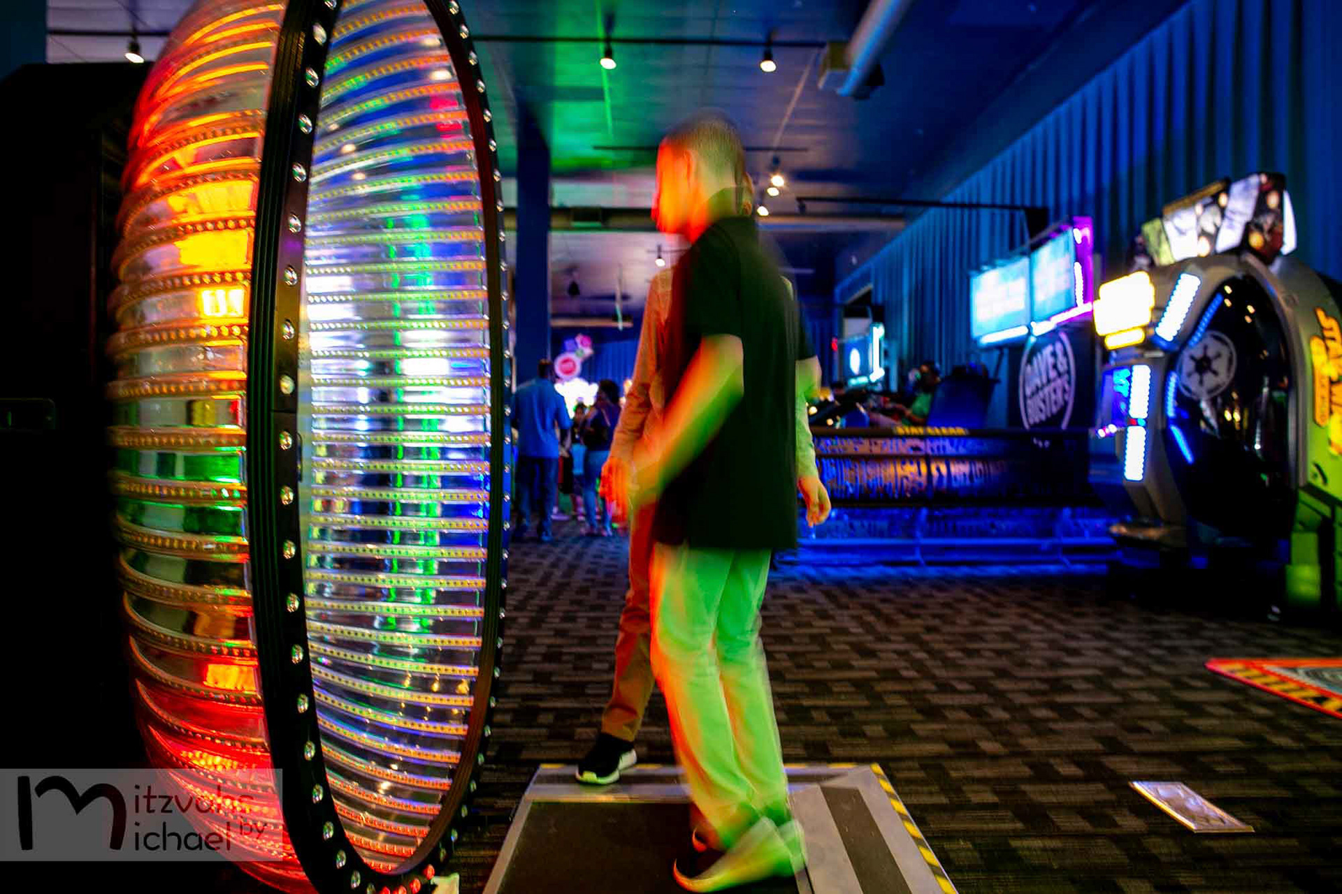 Colin's Bar Mitzvah at Eldersburg Jewish Congregation and Dave and Buster's on Saturday, June, 22, 2019.