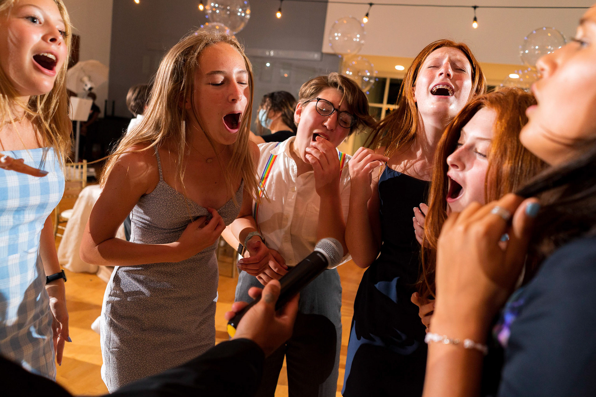 Izzy’s Temple Rodef Shalom Bat Mitzvah party on Saturday, September 25, 2021.