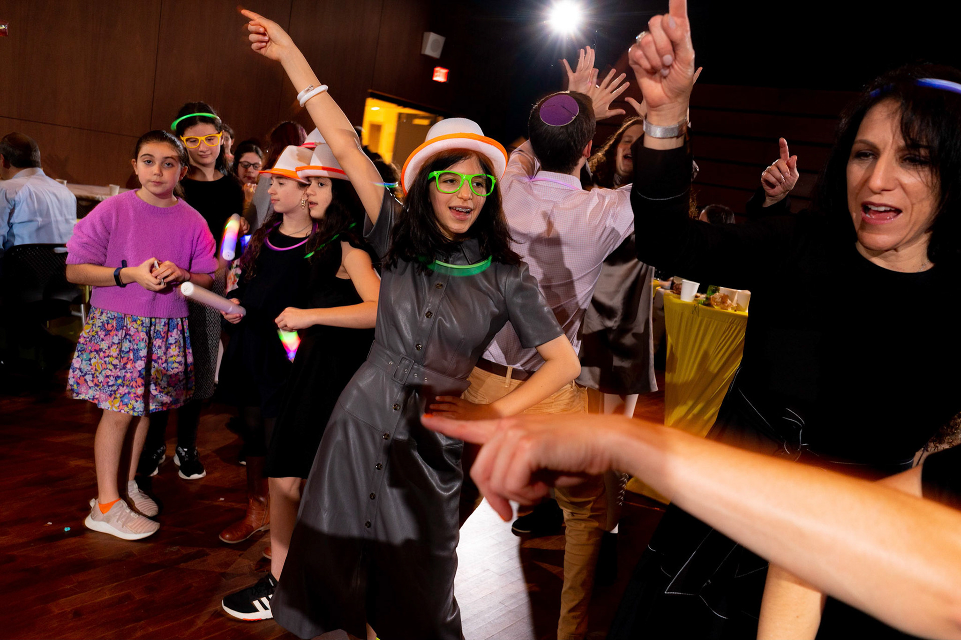 Rebecca’s Ohev Shalom and DC JCC bat mitzvah portraits and party on Friday, November 11th and 12th, 2022.