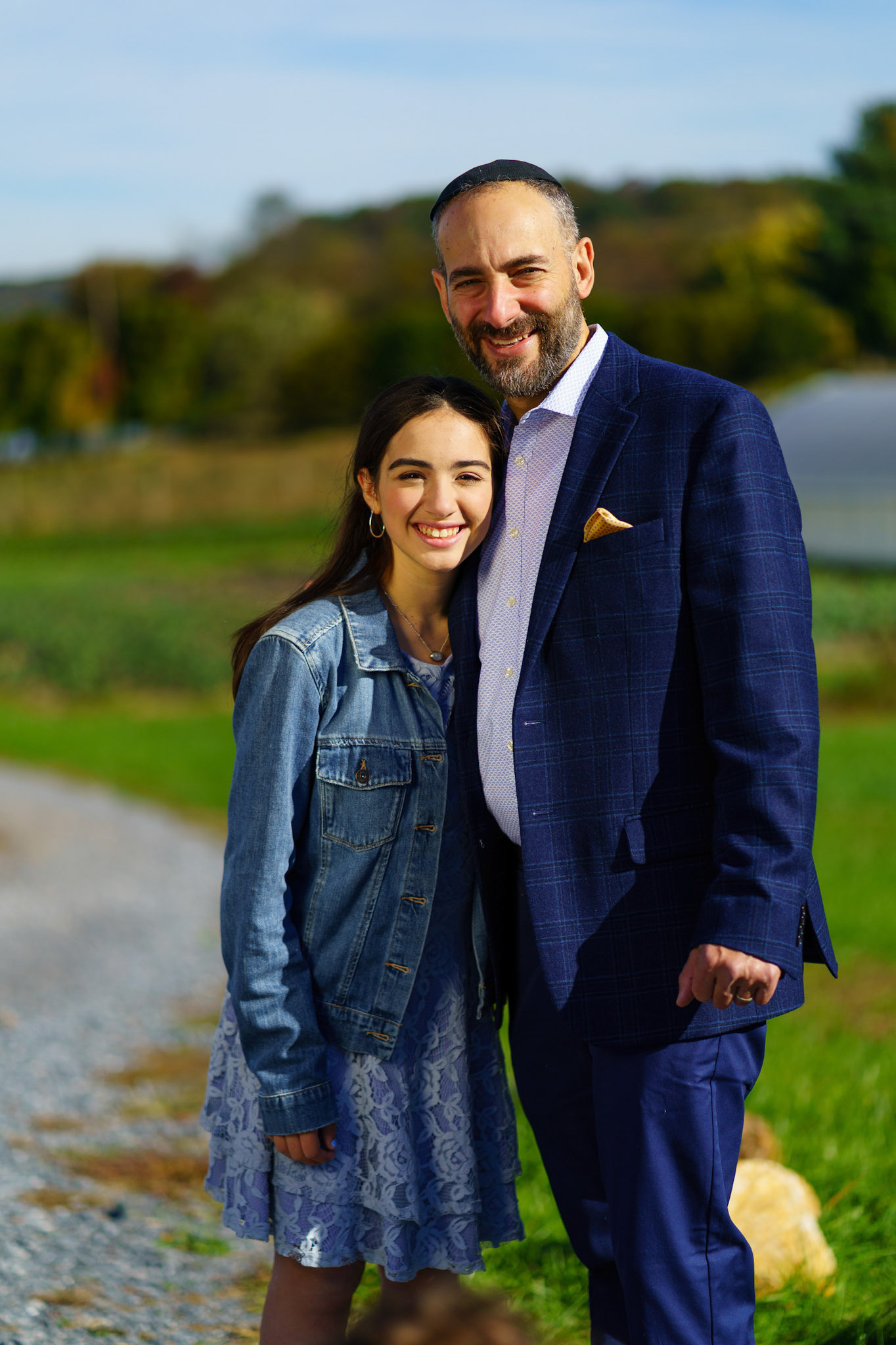 Noa’s Modern Orthodox Moses Montefiore Bat Mitzvah at Pearlstone Retreat.