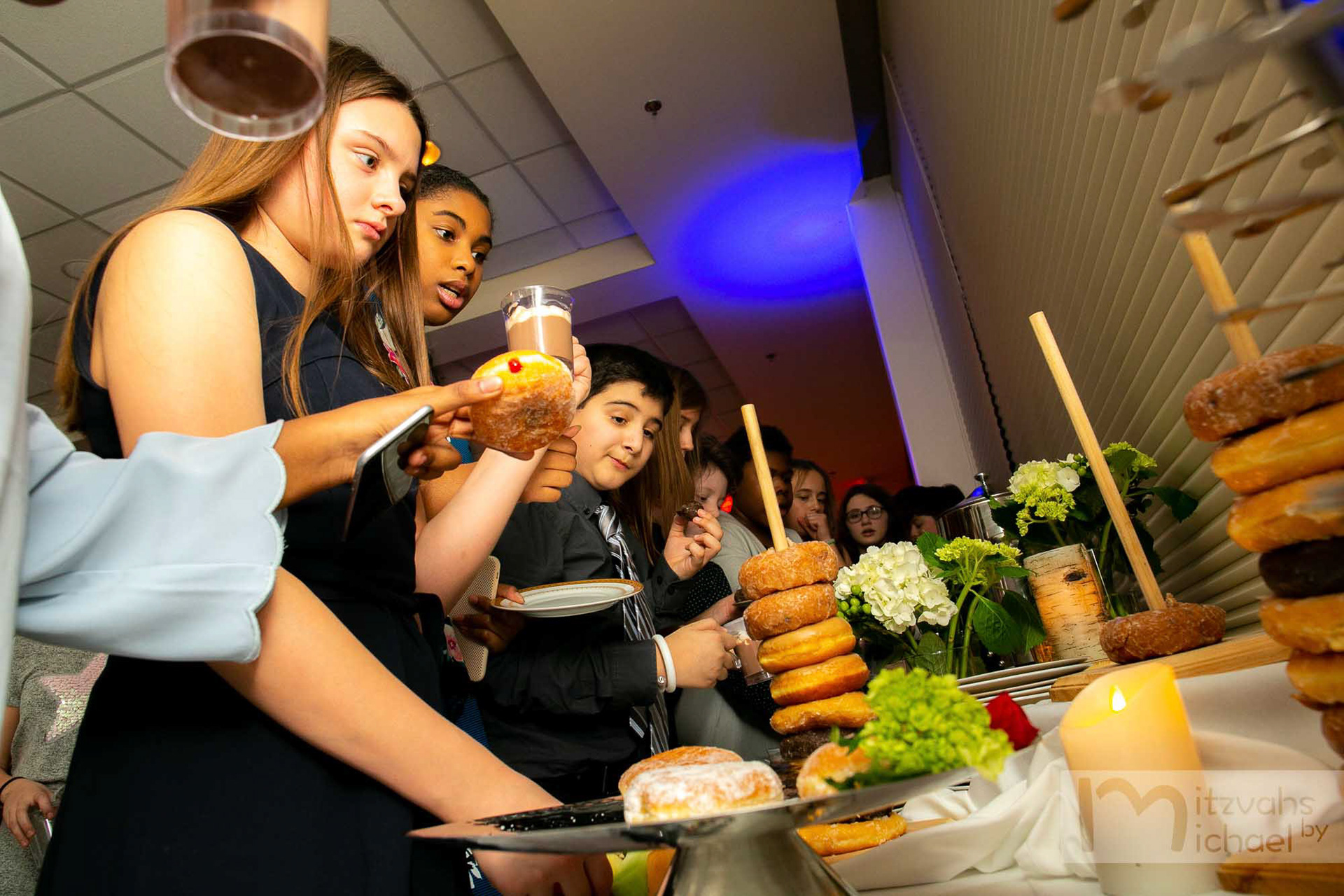 Avram's Temple Emanuel Bar Mitzvah on Saturday, February, 16, 2019.