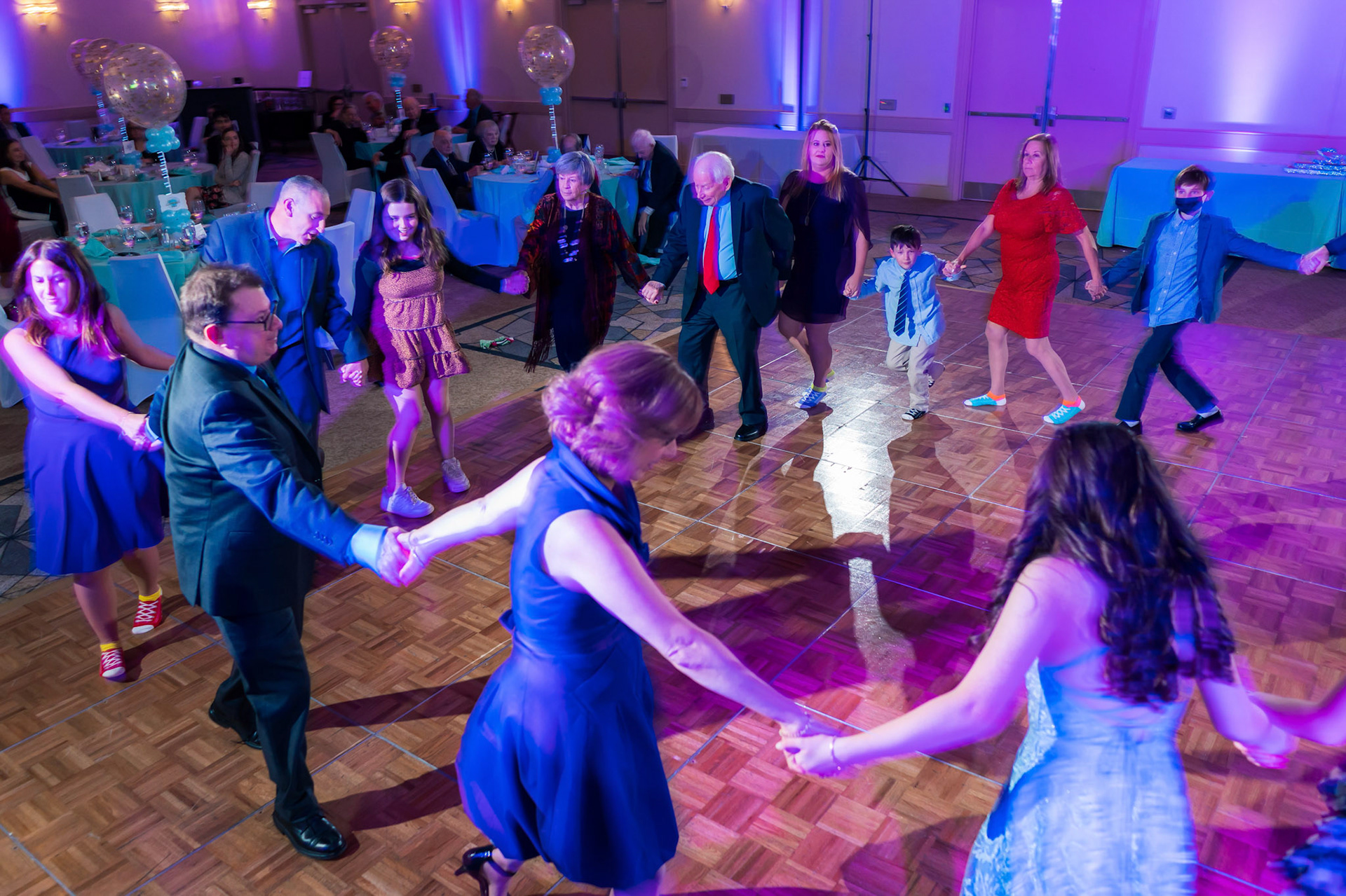 Sarah’s Bat Mitzvah at Oheb Shalom and the Sheraton North in Towson, on Saturday, November 20, 2021.