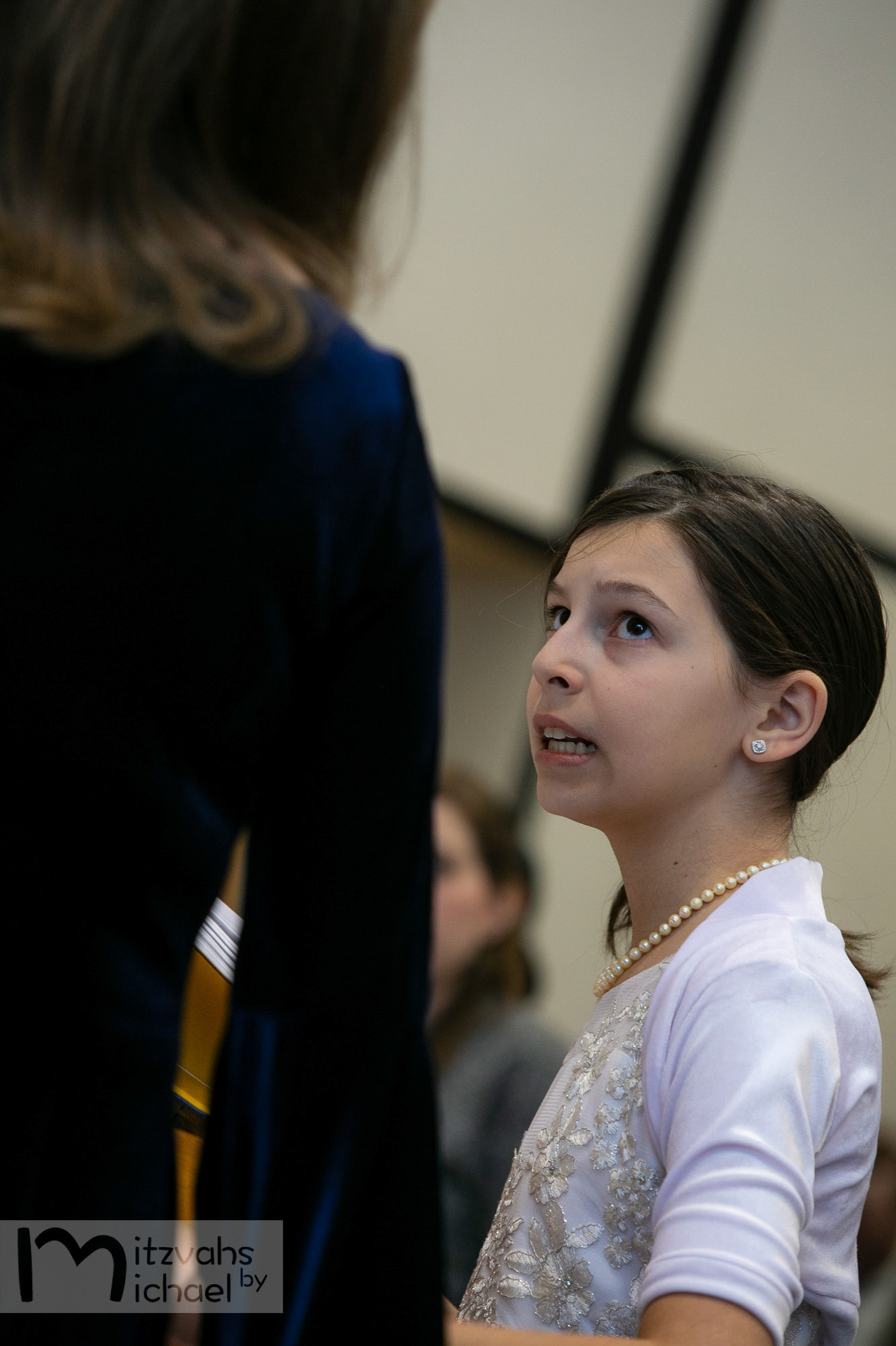 Modern Orthodox Jewish Bat Mitzvah at Beth Sholom in Potomac, MD on Sunday, December 9, 2018 of Libby Hurwitz.