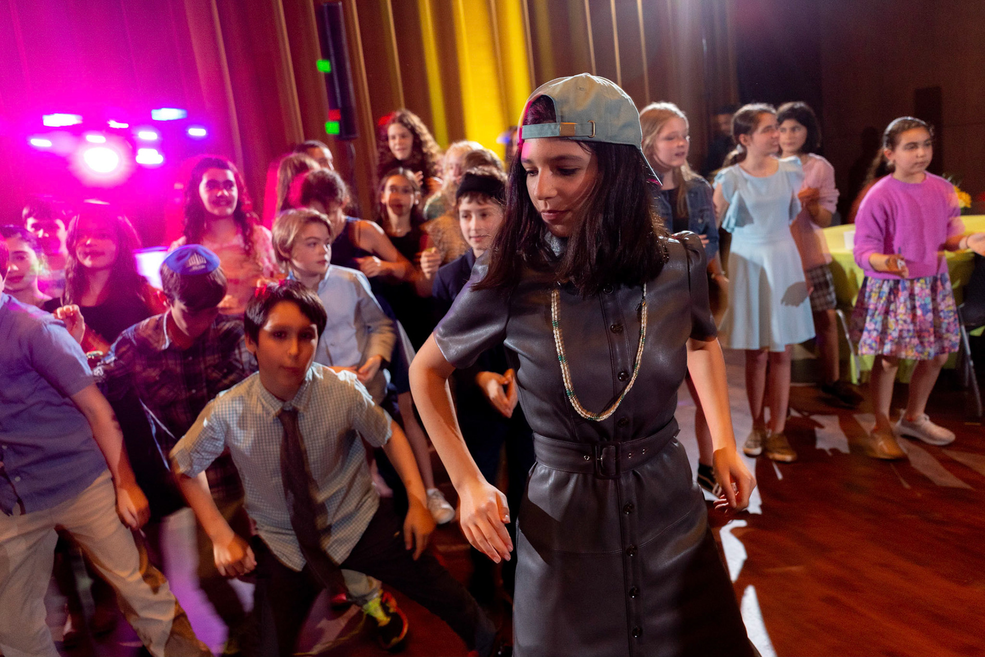 Rebecca’s Ohev Shalom and DC JCC bat mitzvah portraits and party on Friday, November 11th and 12th, 2022.