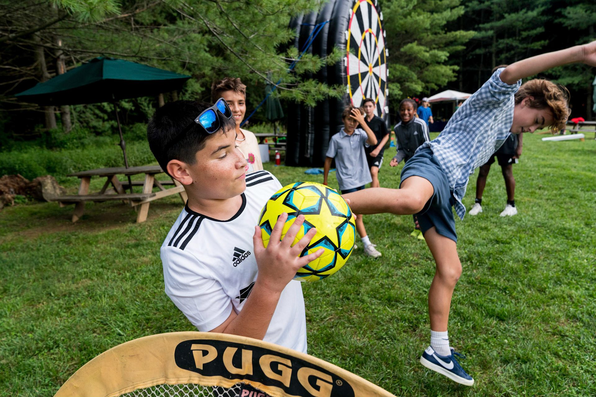 Josh’s Bar Mitzvah portraits at Temple Shalom in Silver Spring and party at Elder Pine Brewing &amp; Blending Co in Gaithersburg, MD.