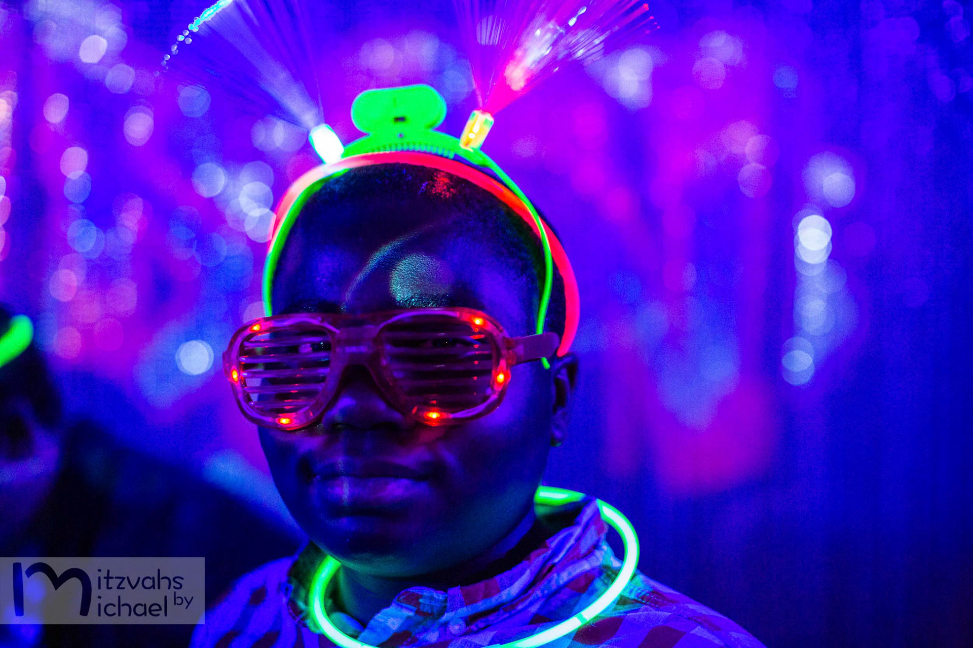 Brandon’s Bar Mitzvah party at The Loft at 4935 in Bethesda, MD.