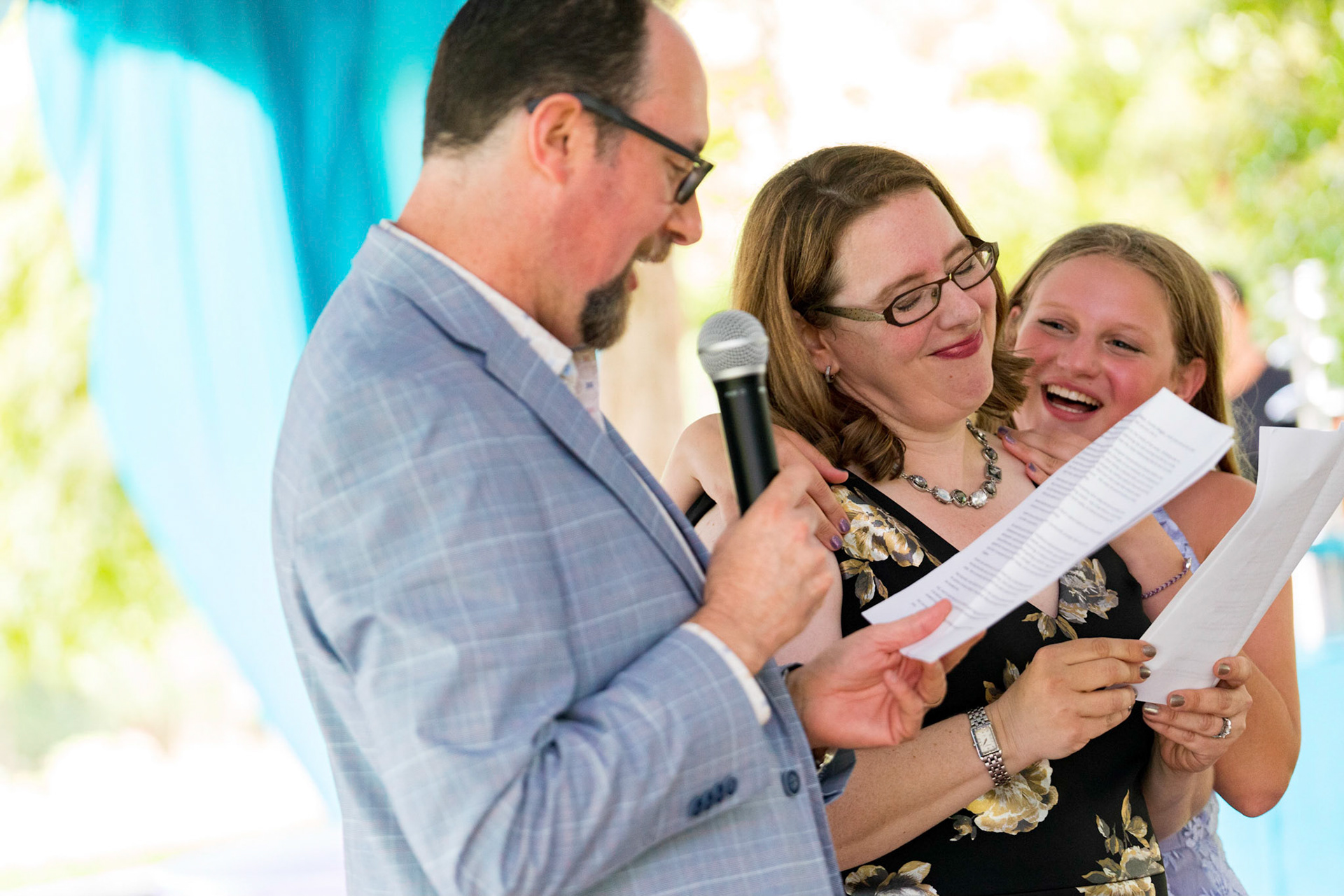 Dani has her long overdue Bat Mitzvah party at C.F. Smith Park on Saturday, September 25, 2021.