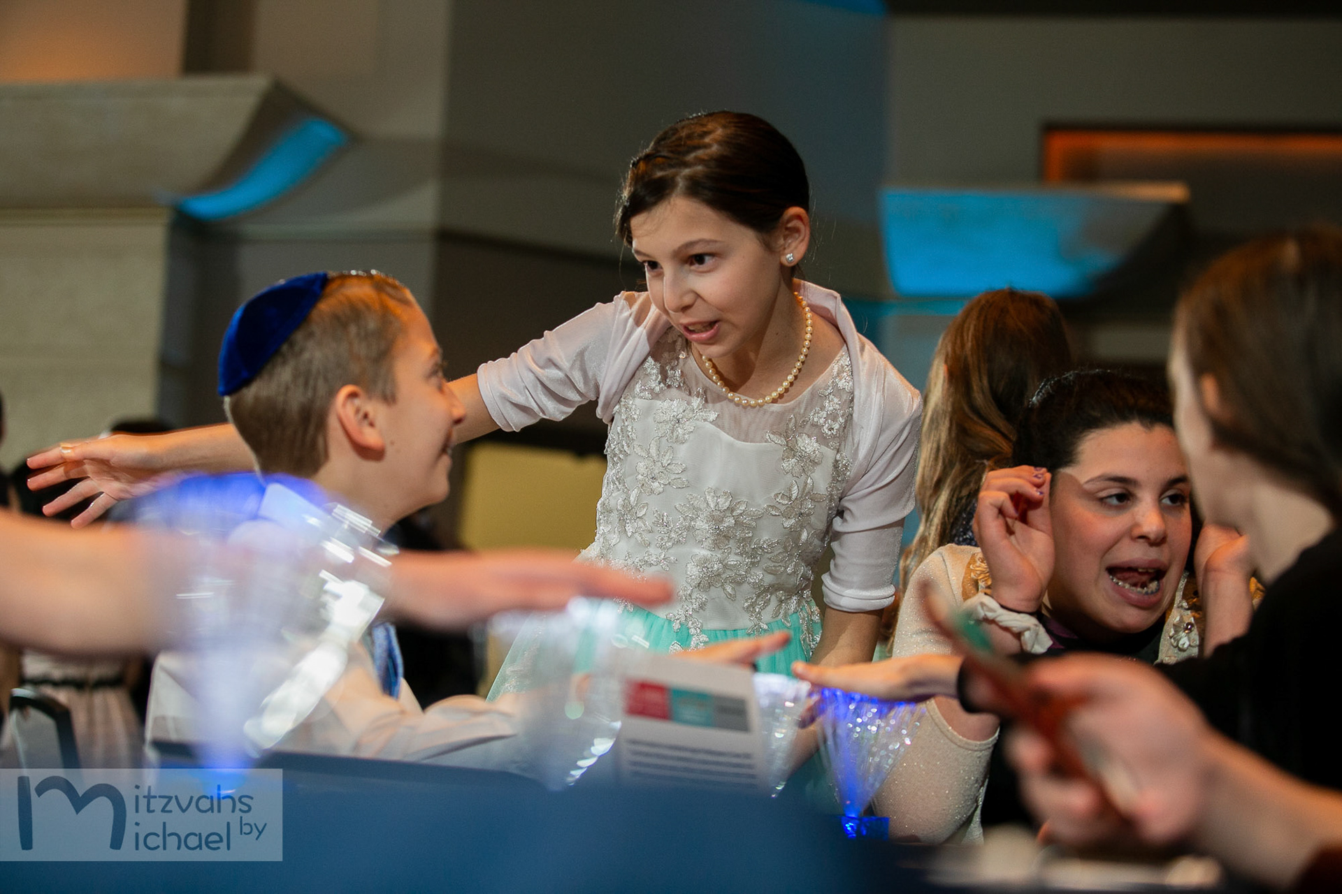 Modern Orthodox Jewish Bat Mitzvah at Beth Sholom in Potomac, MD on Sunday, December 9, 2018 of Libby Hurwitz.