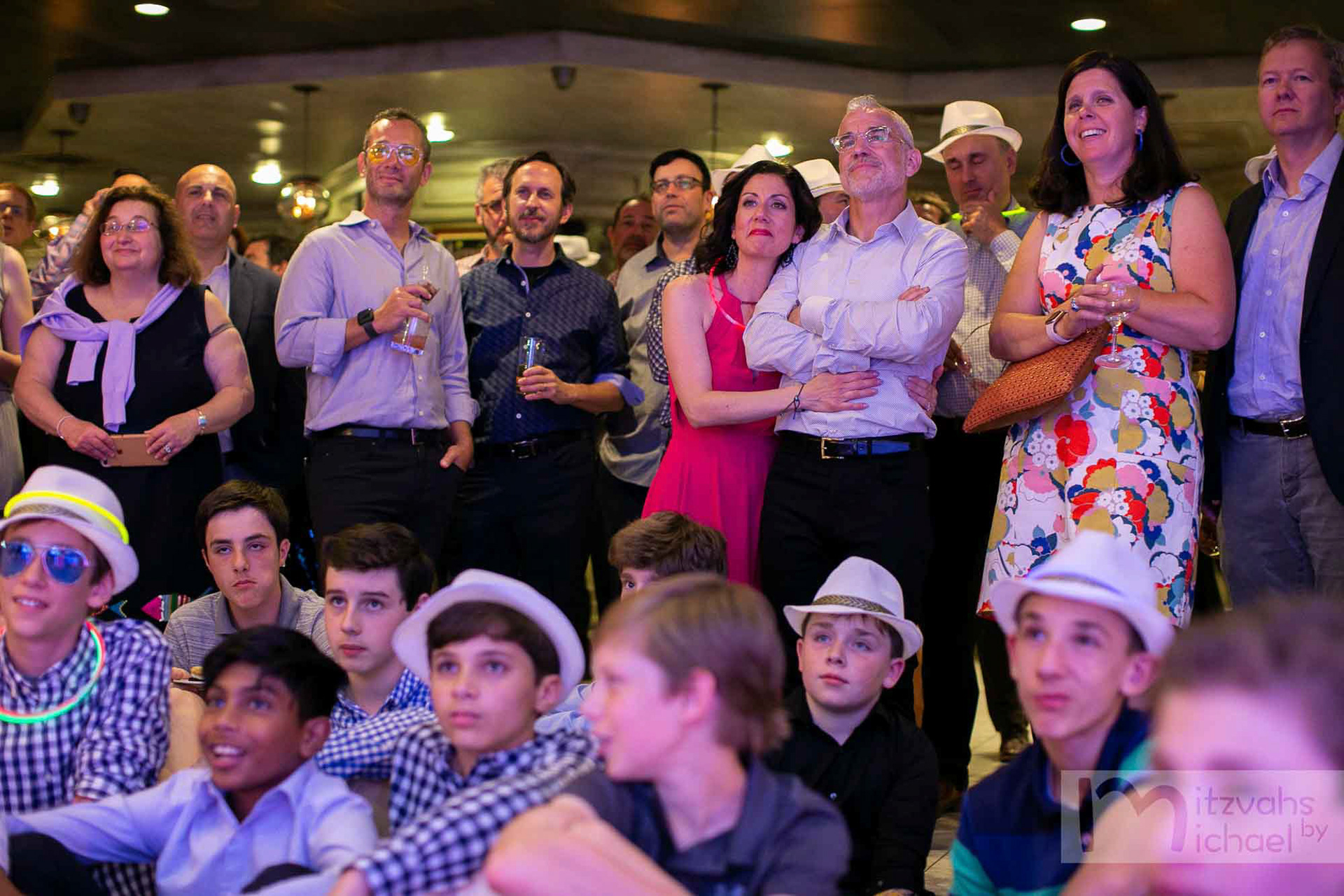 Garrett's Bar Mitzvah party at Teddy and Bully in Washington D.C. on Saturday, June 8, 2019.