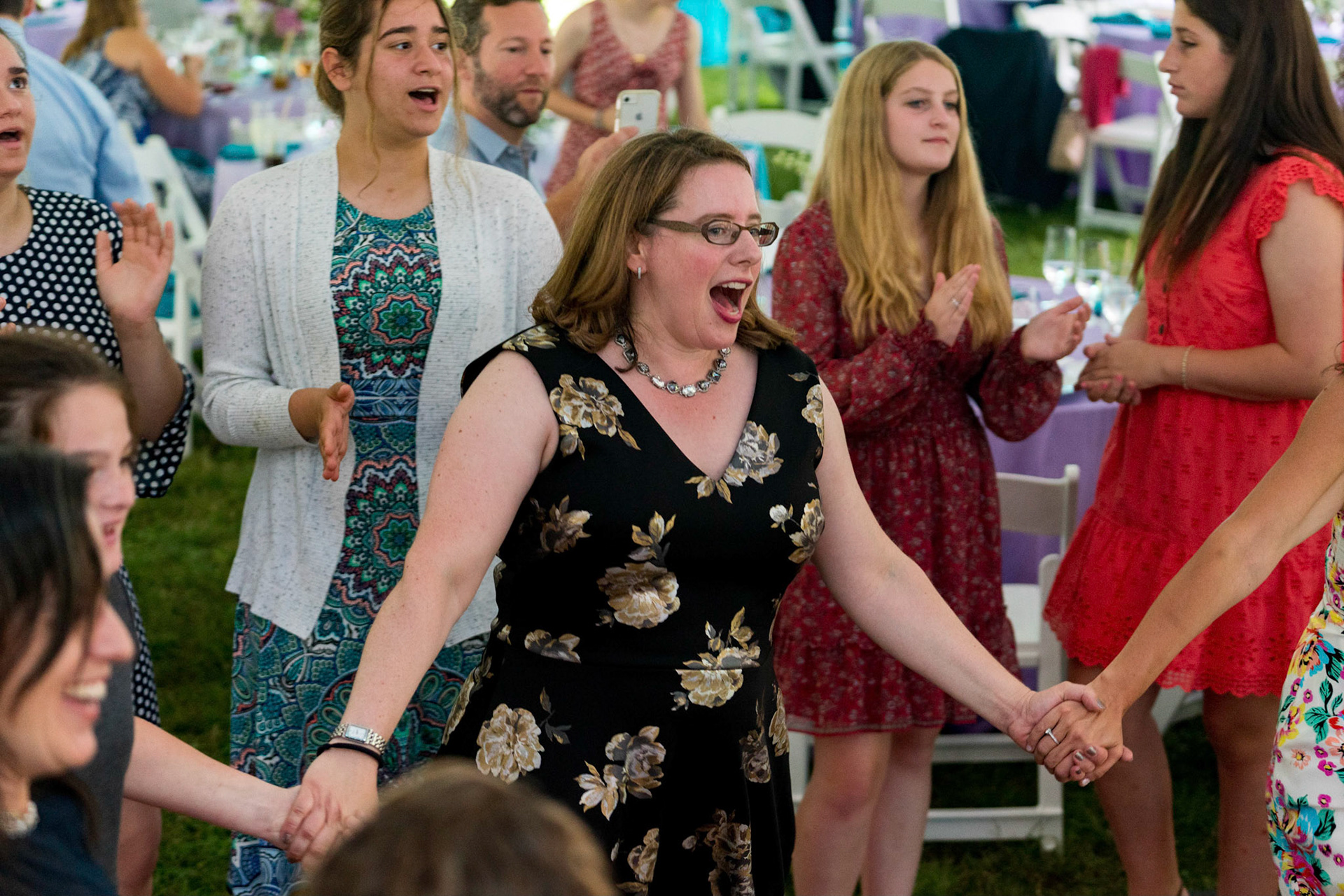 Dani has her long overdue Bat Mitzvah party at C.F. Smith Park on Saturday, September 25, 2021.