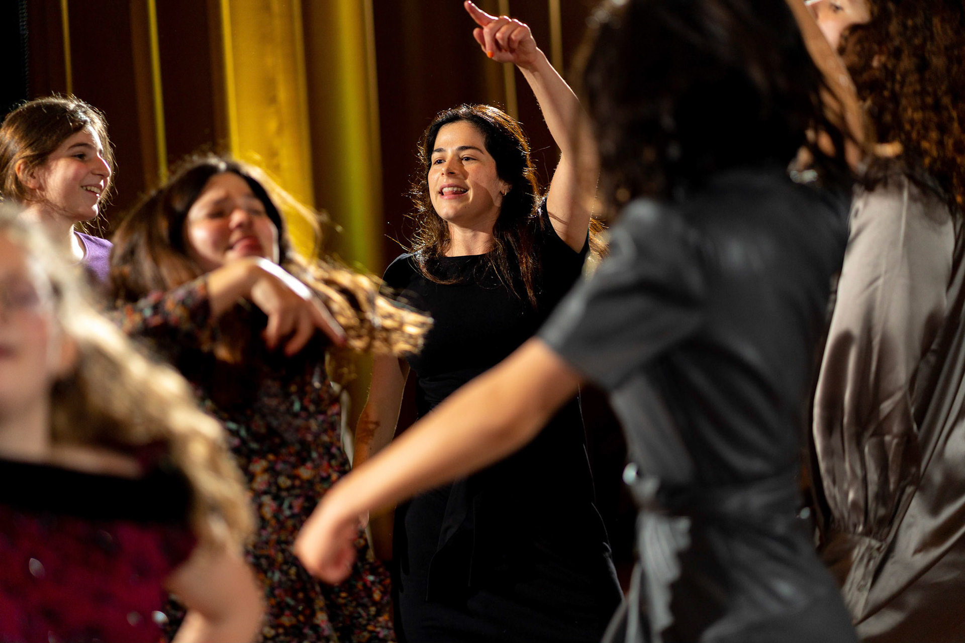 Rebecca’s Ohev Shalom and DC JCC bat mitzvah portraits and party on Friday, November 11th and 12th, 2022.