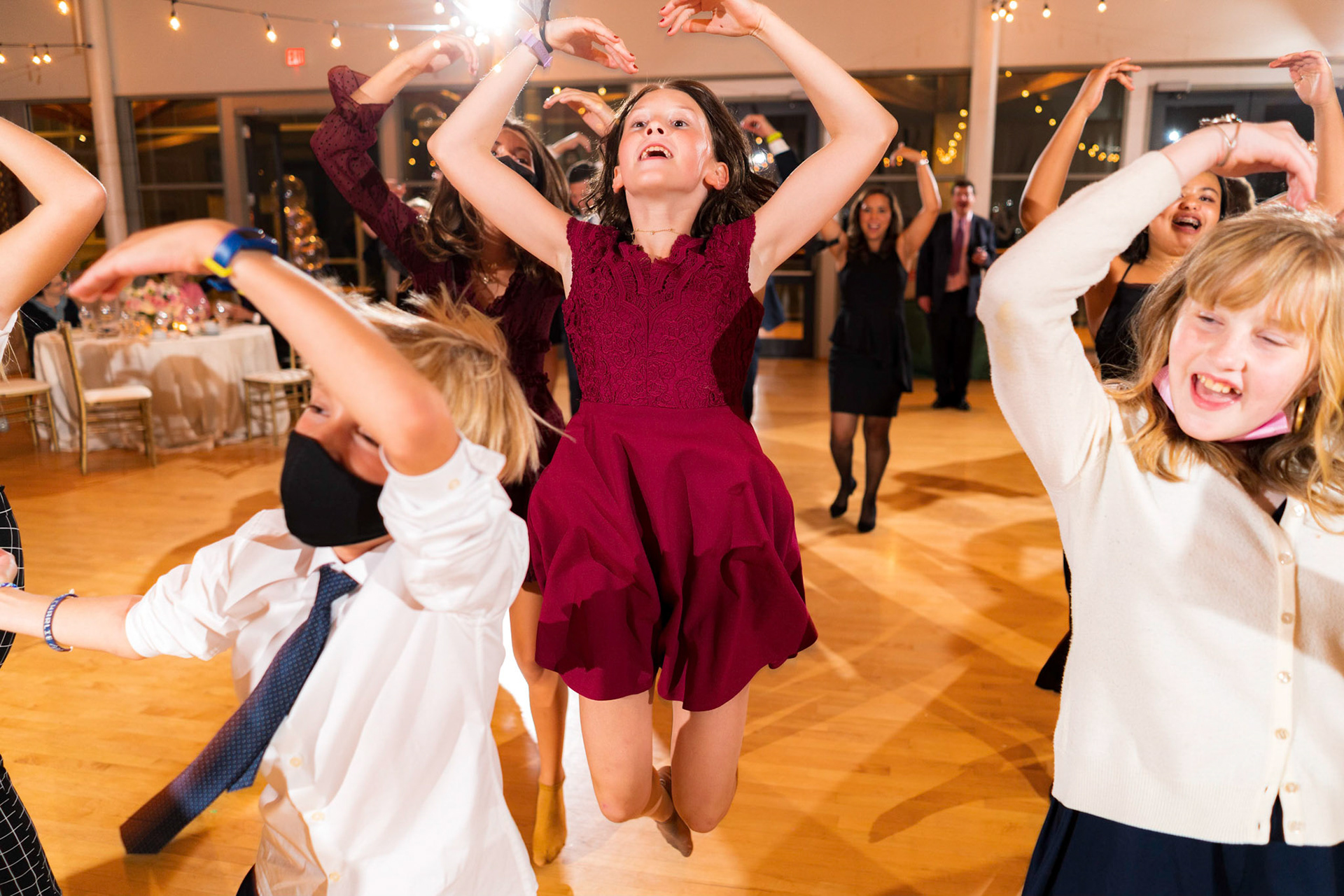 Izzy’s Temple Rodef Shalom Bat Mitzvah party on Saturday, September 25, 2021.