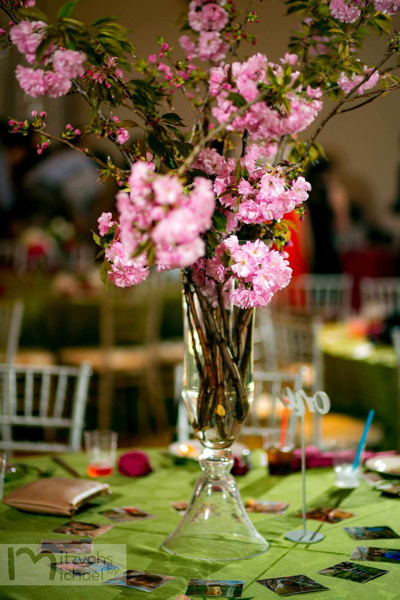 Rachel's Agudas Achim, Alexandria, VA Bat Mitzvah by Mitzvahs by Michael Temchine Photography and Pop Color Events.