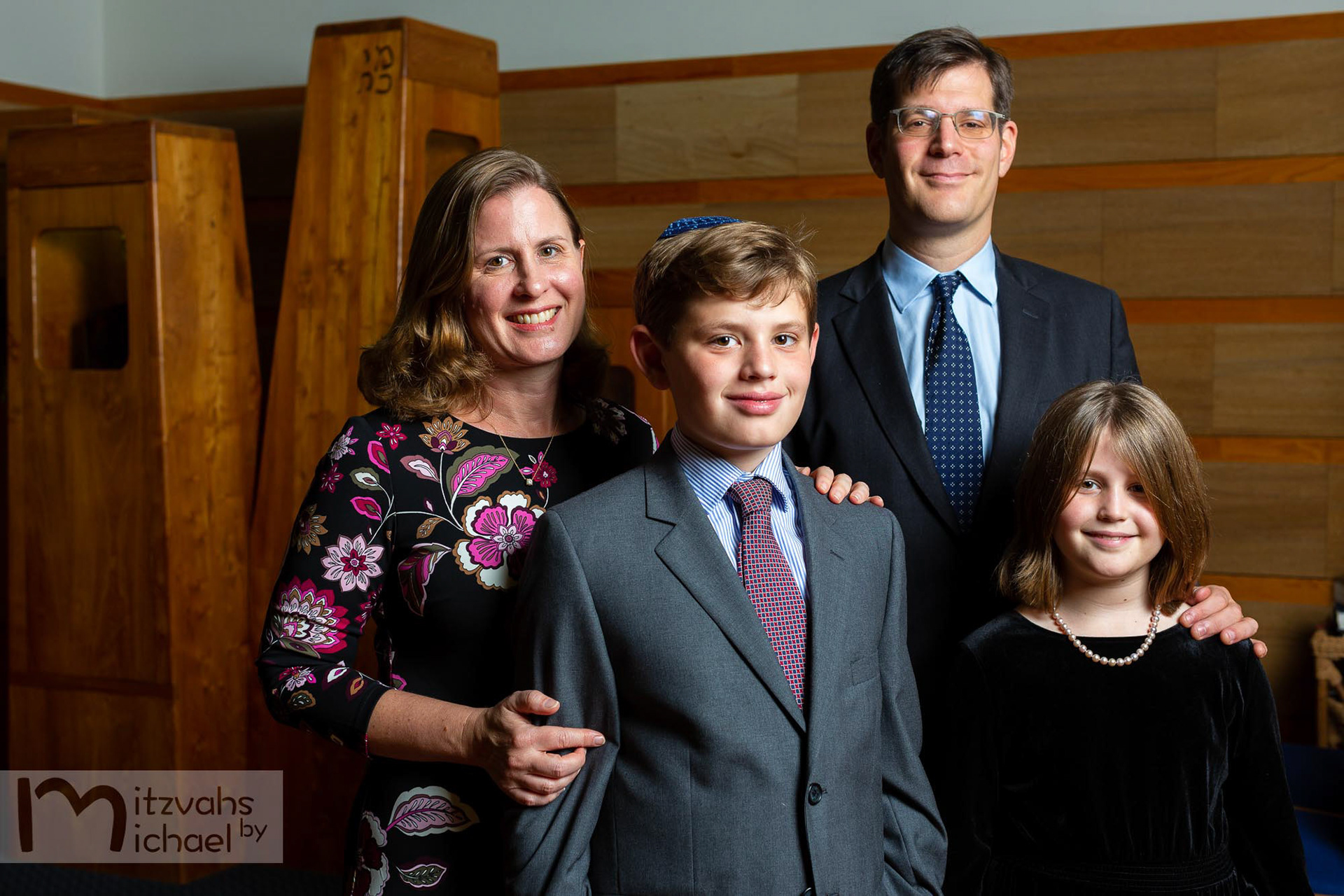 Ben’s Temple Micah’s Bar Mitzvah portraits.