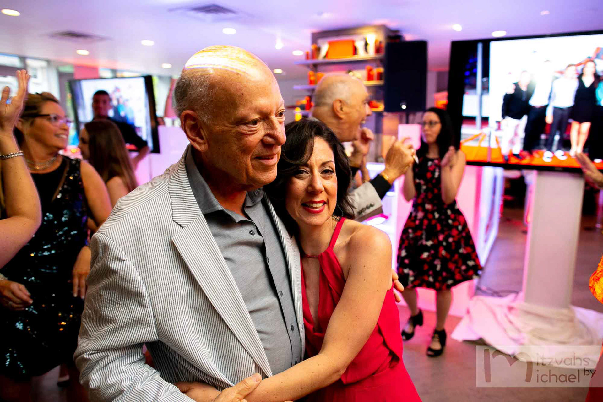Garrett's Bar Mitzvah party at Teddy and Bully in Washington D.C. on Saturday, June 8, 2019.