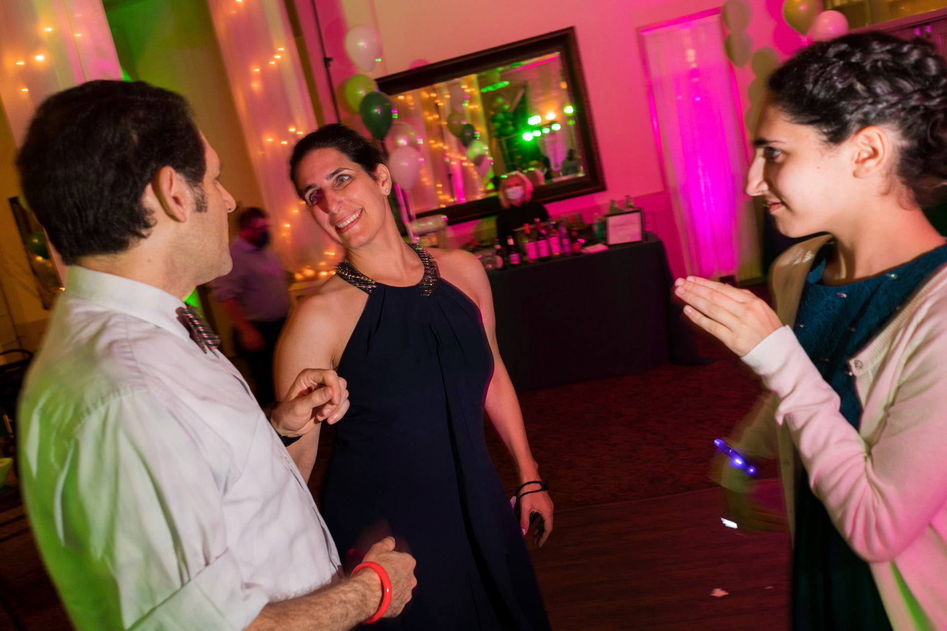 Ilana’s Bat Mitzvah party at The Great Room in Historic Savage.