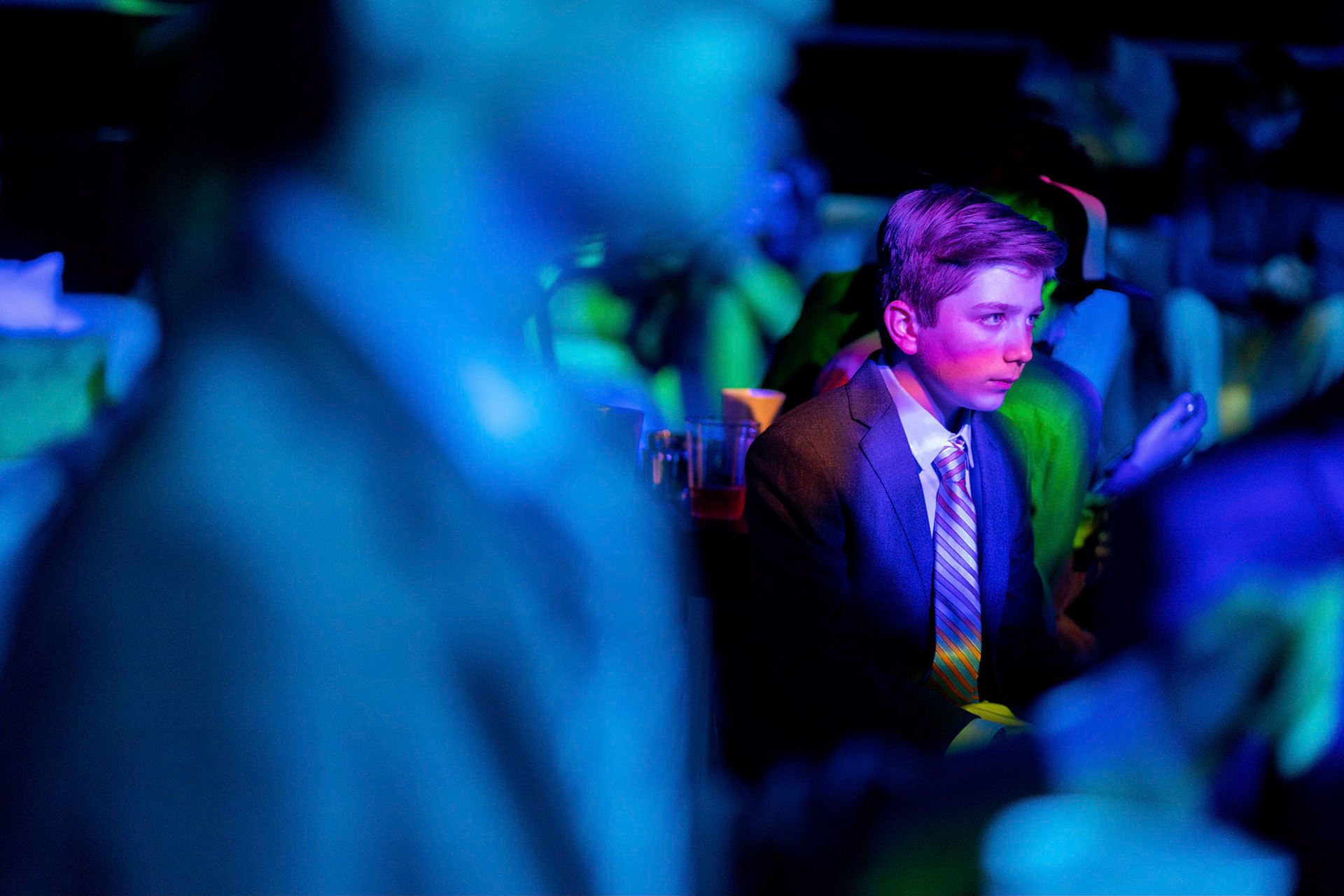 Zach and Eli’s Bnai Mitzvah party at the Westwood Country Club in Vienna, VA on Saturday, February 26, 2022.