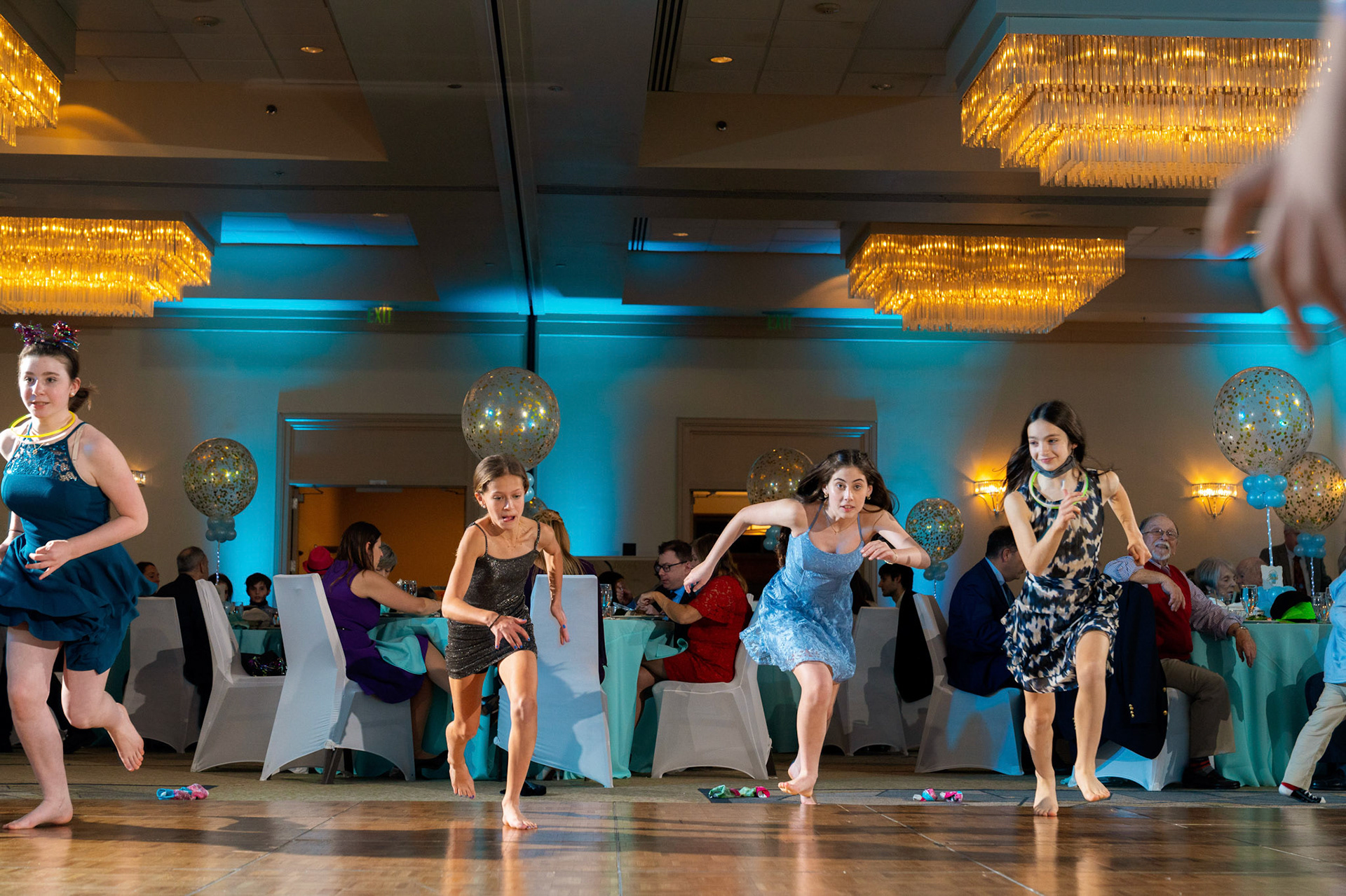 Sarah’s Bat Mitzvah at Oheb Shalom and the Sheraton North in Towson, on Saturday, November 20, 2021.