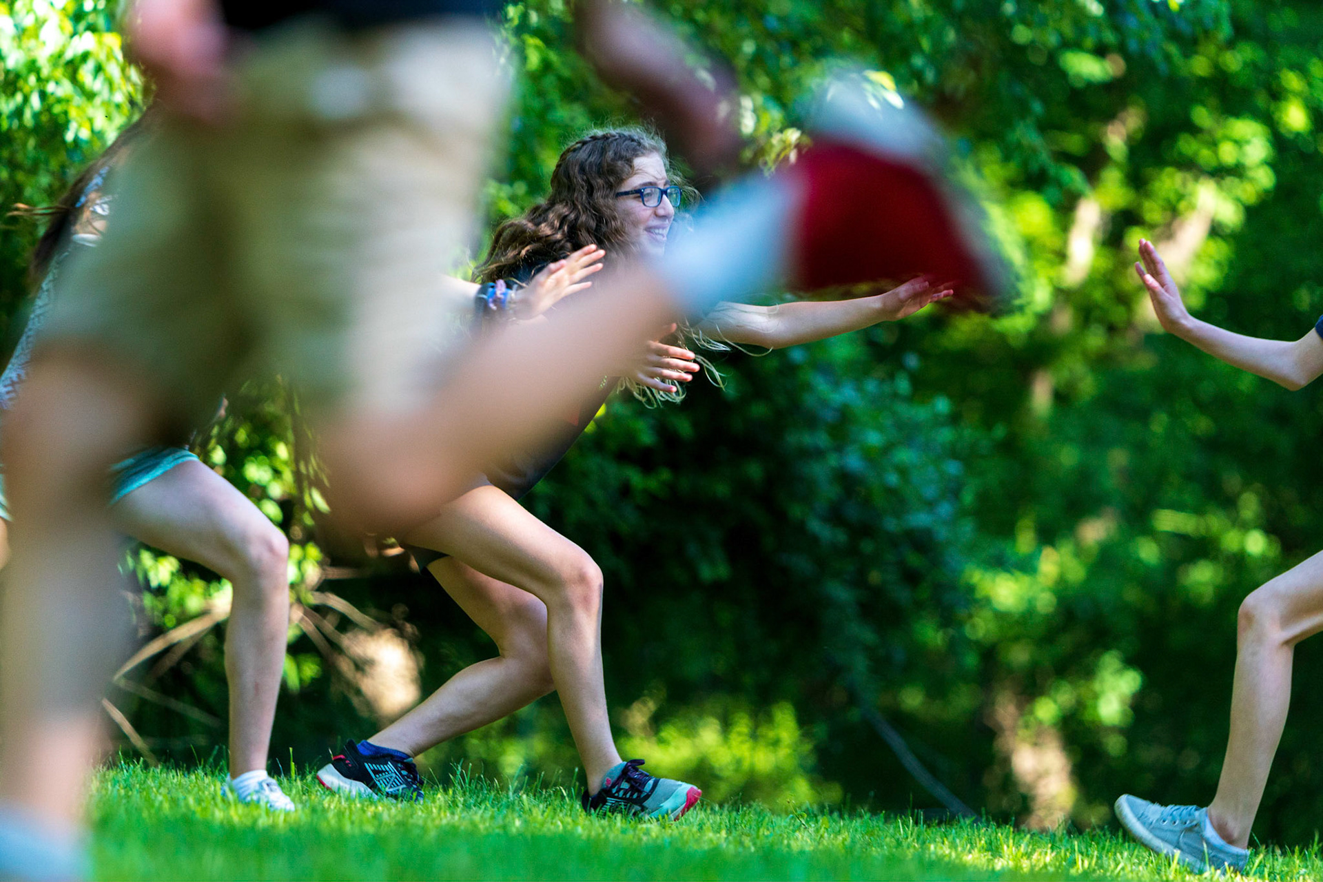 Jordana’s Adas Israel Bat Mitzvah rehearsal session and party at Smokey Glen Farm