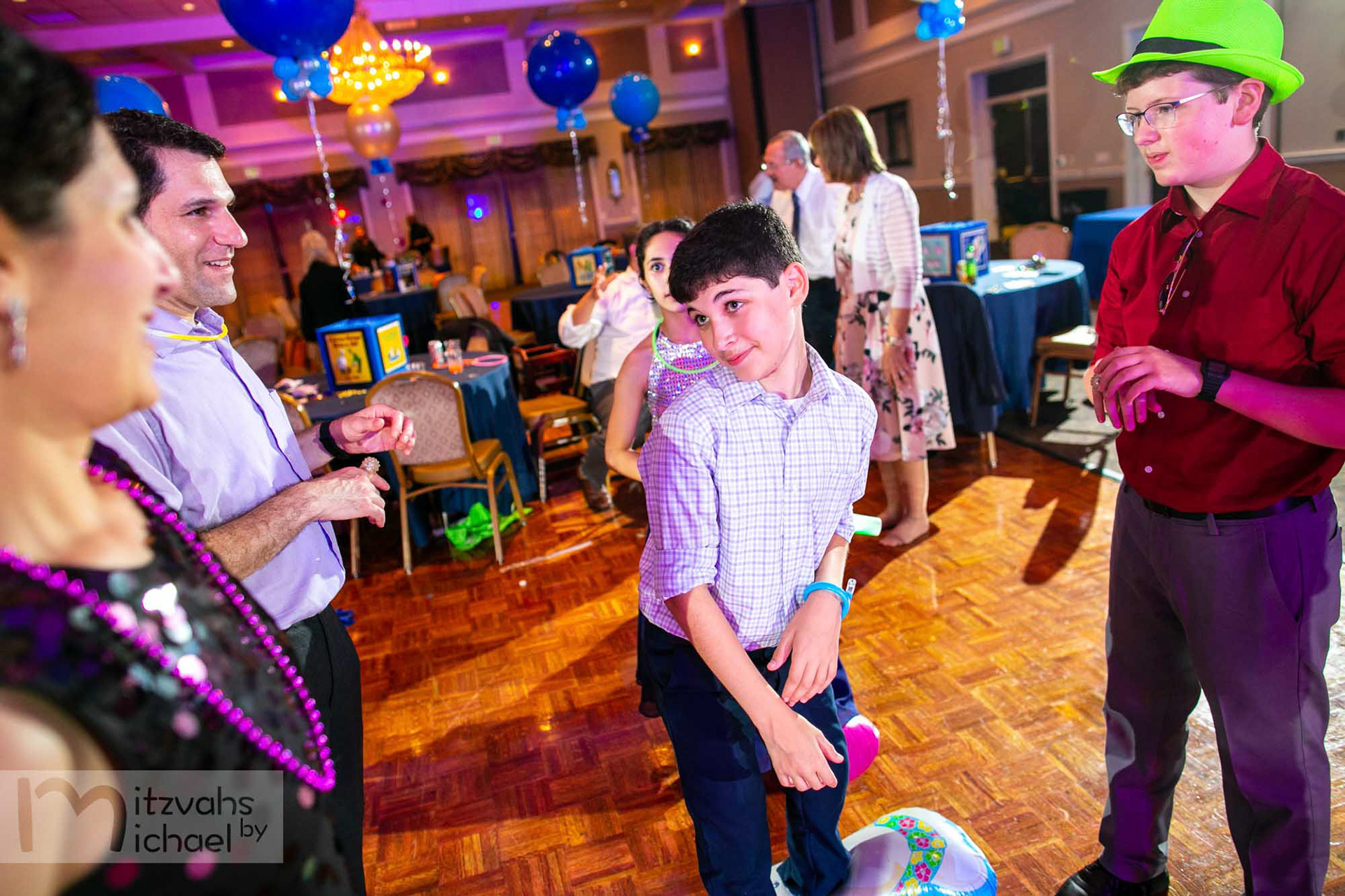 Ari’s Bar Mitzvah party at Ten Oaks Ballroom in Clarksville, MD on Saturday, August 31, 2019.