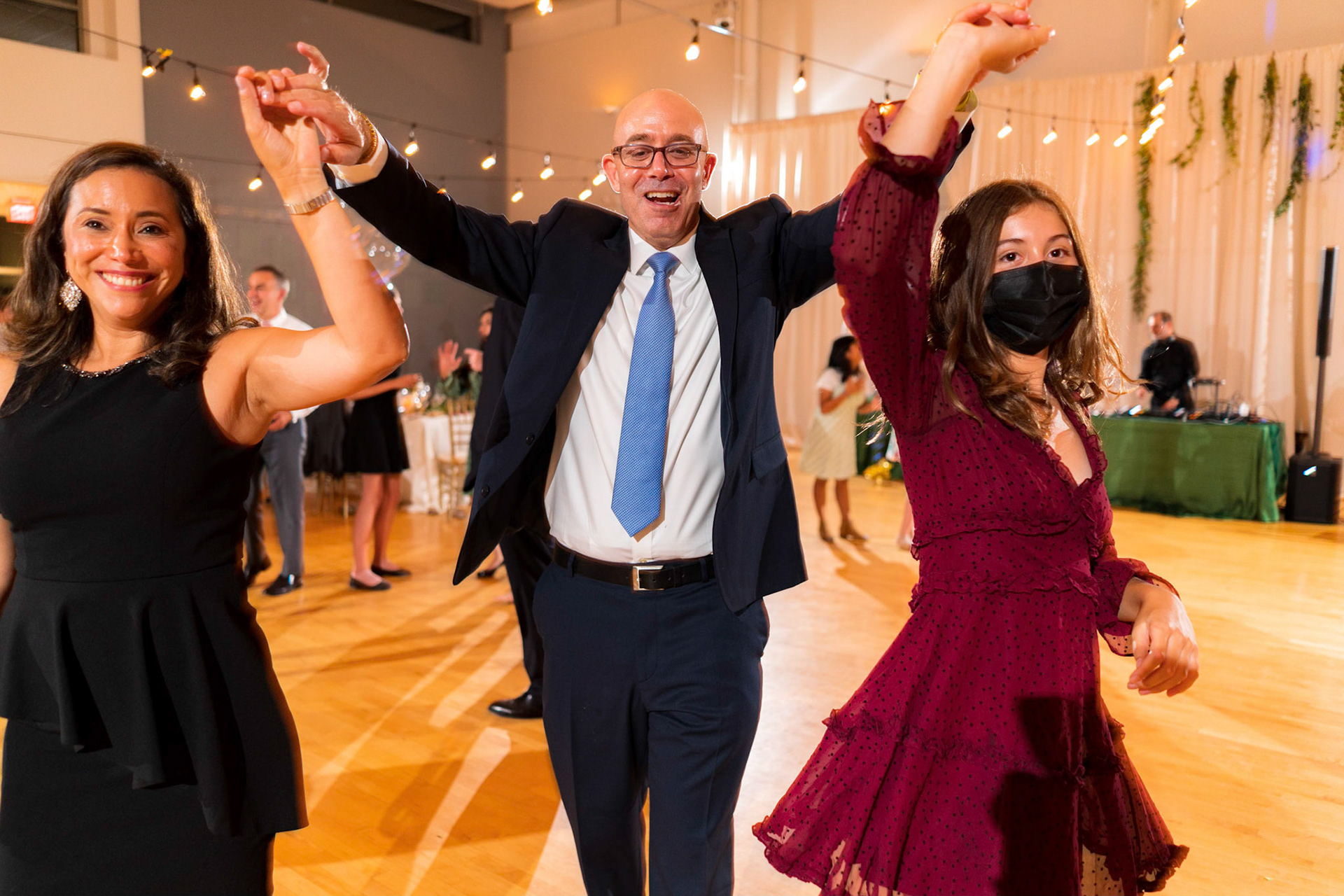 Izzy’s Temple Rodef Shalom Bat Mitzvah party on Saturday, September 25, 2021.