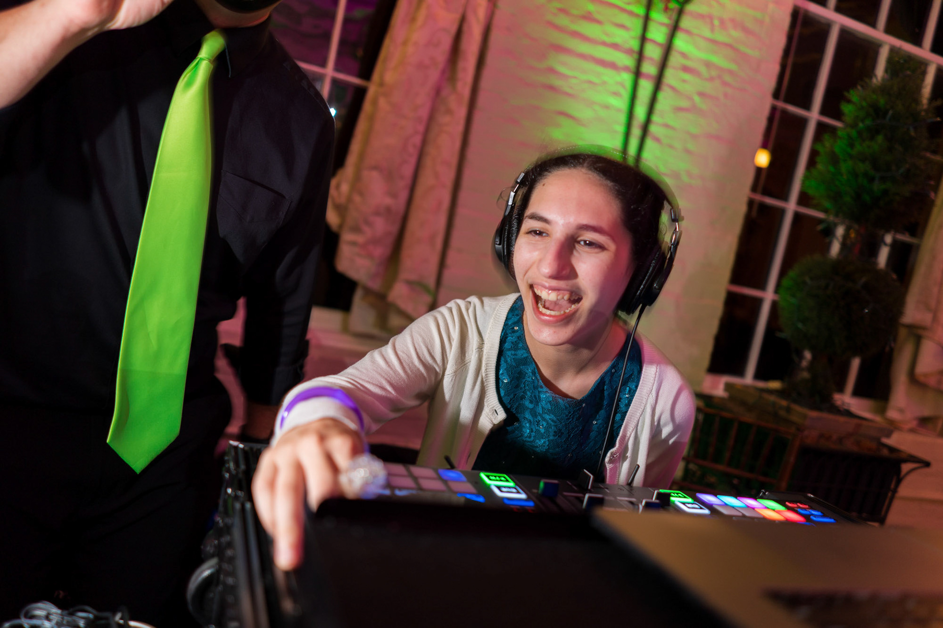 Ilana’s Bat Mitzvah party at The Great Room in Historic Savage.