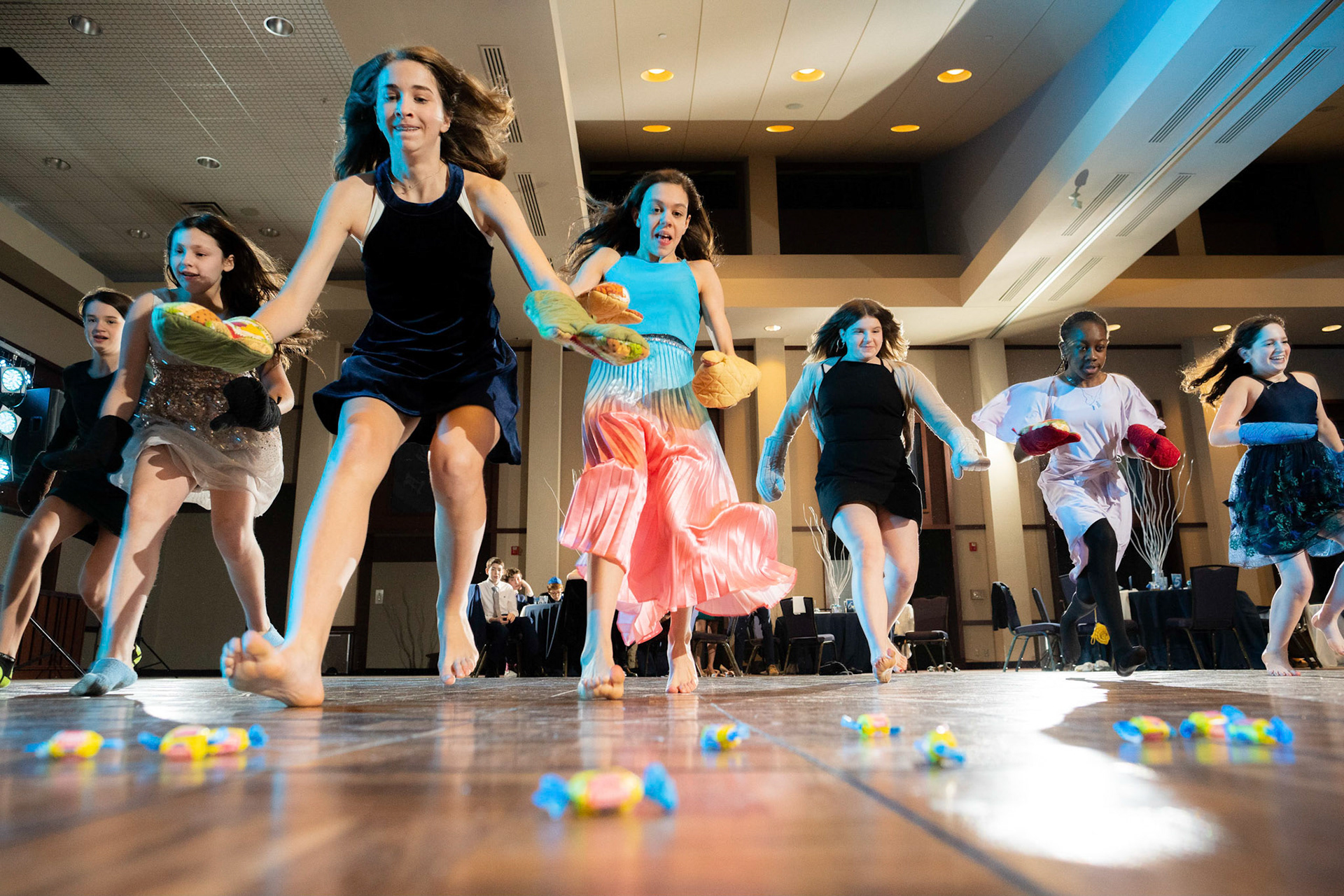 Elizabeth’s Oheb Shalom Bat Mitzvah party on Saturday, January 18, 2020.