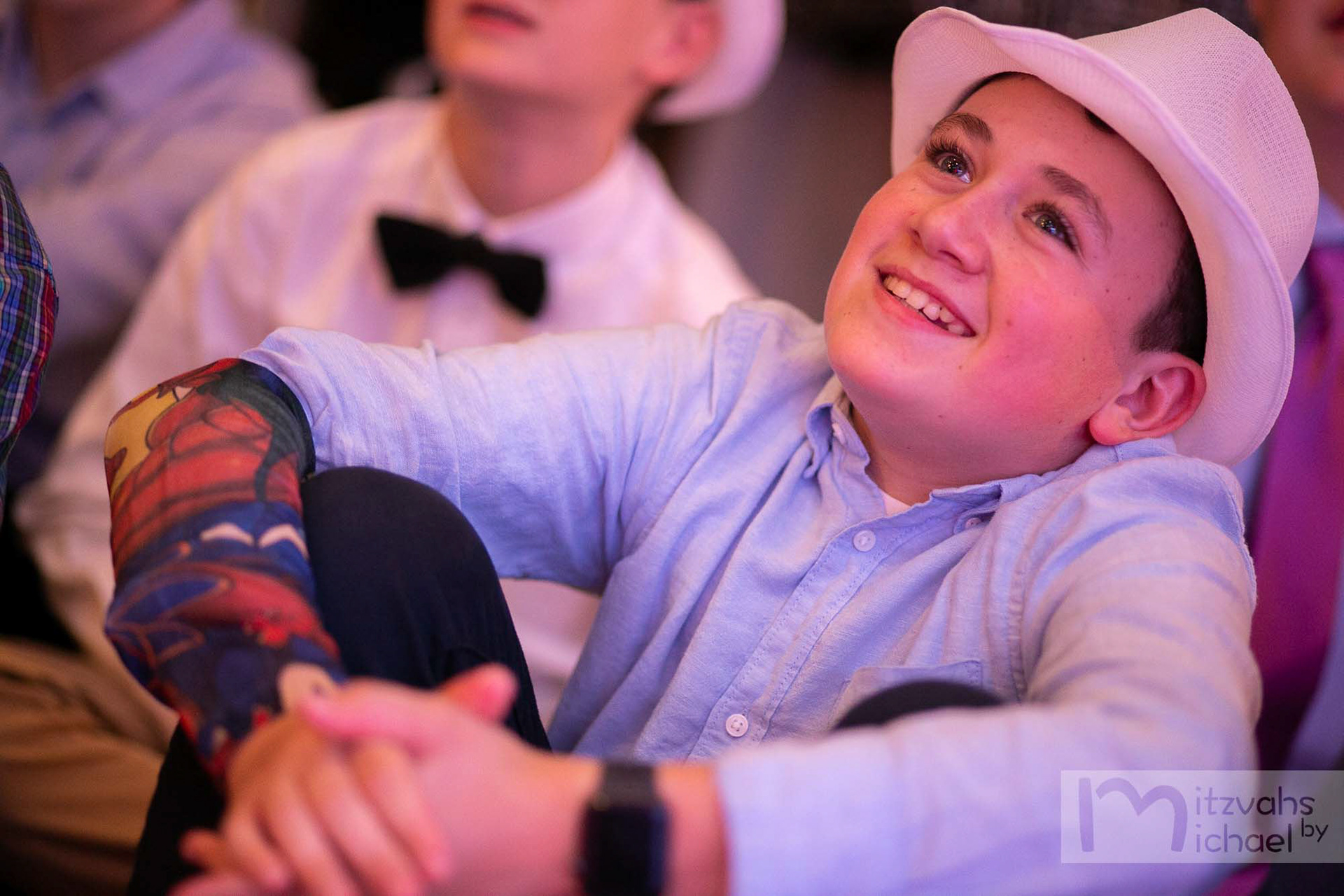 Garrett's Bar Mitzvah party at Teddy and Bully in Washington D.C. on Saturday, June 8, 2019.