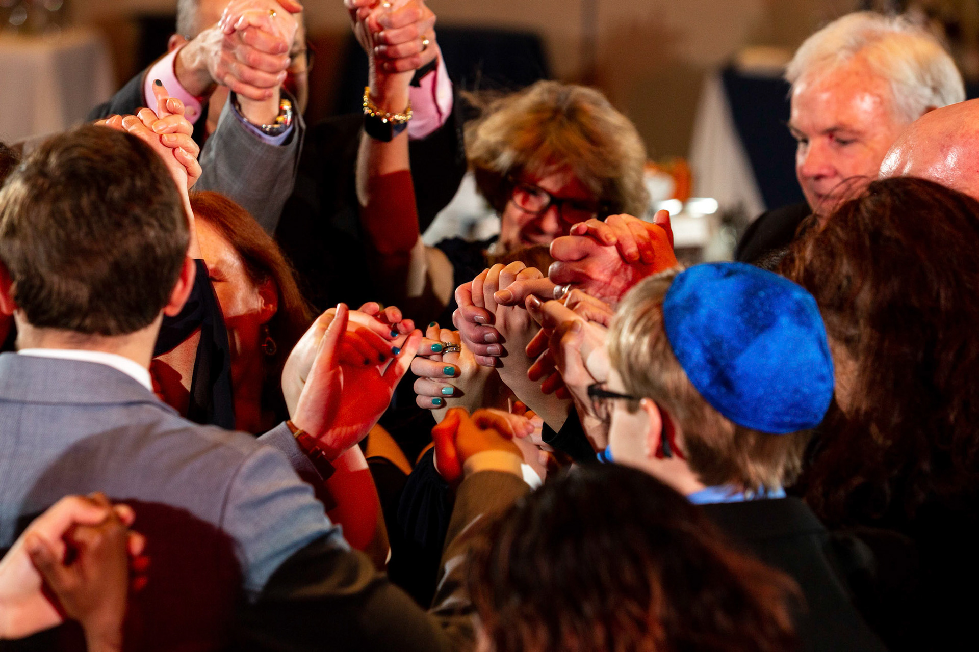 Elizabeth’s Oheb Shalom Bat Mitzvah party on Saturday, January 18, 2020.