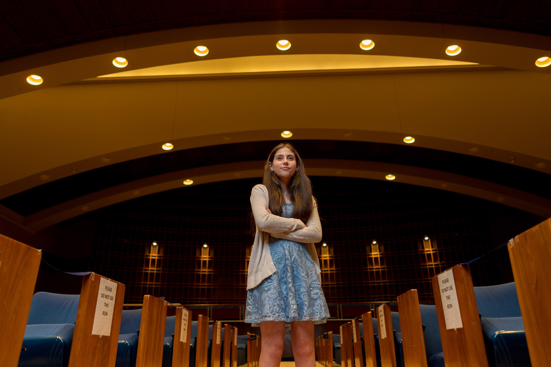 Sarah’s Bat Mitzvah at Oheb Shalom and the Sheraton North in Towson, on Saturday, November 20, 2021.