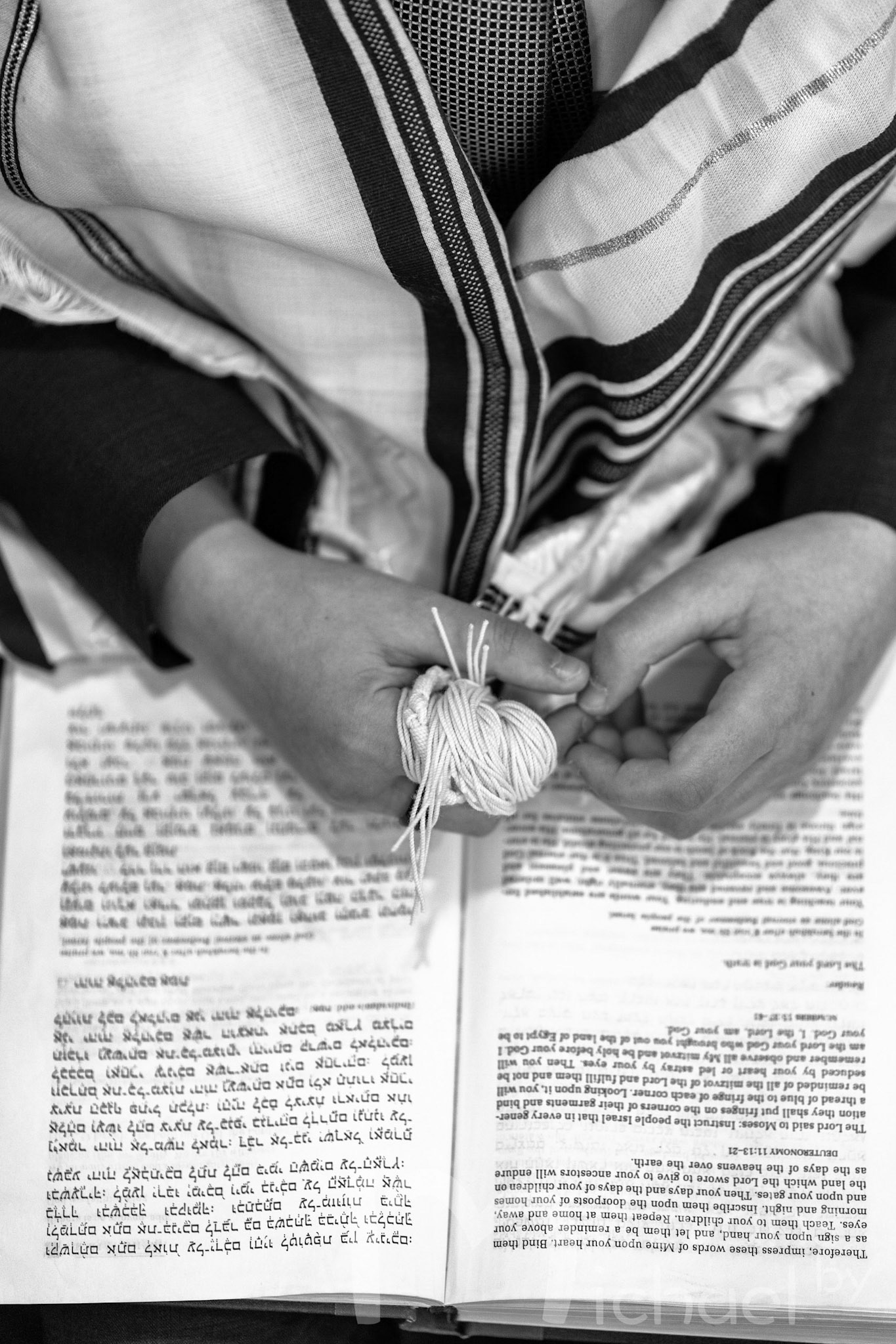 Ross’ Bar Mitzvah shacharit minyan on Monday, May 31, 2021.