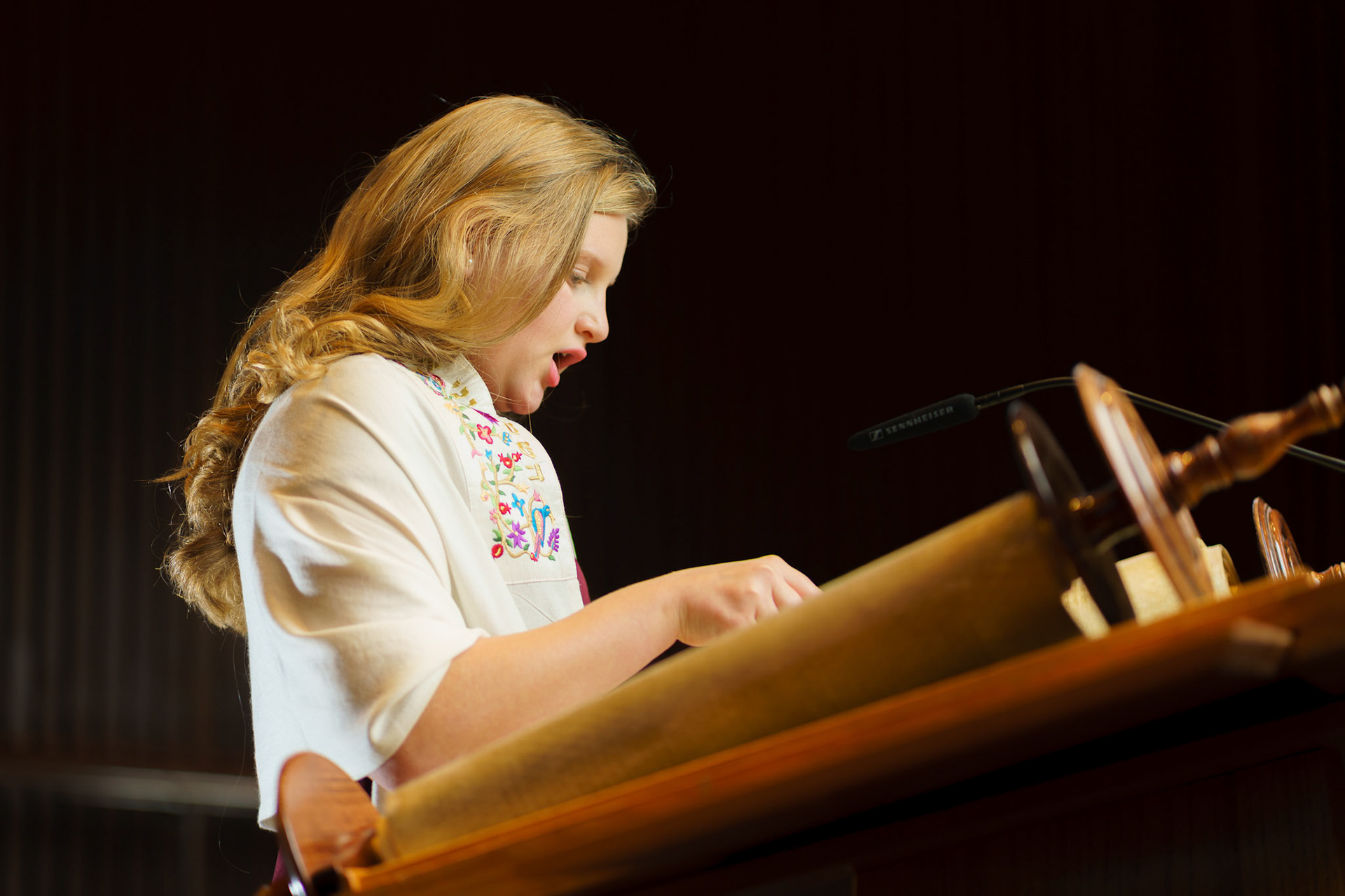 Dani’s Temple Rodef Shalom Bat Mitzvah portraits.