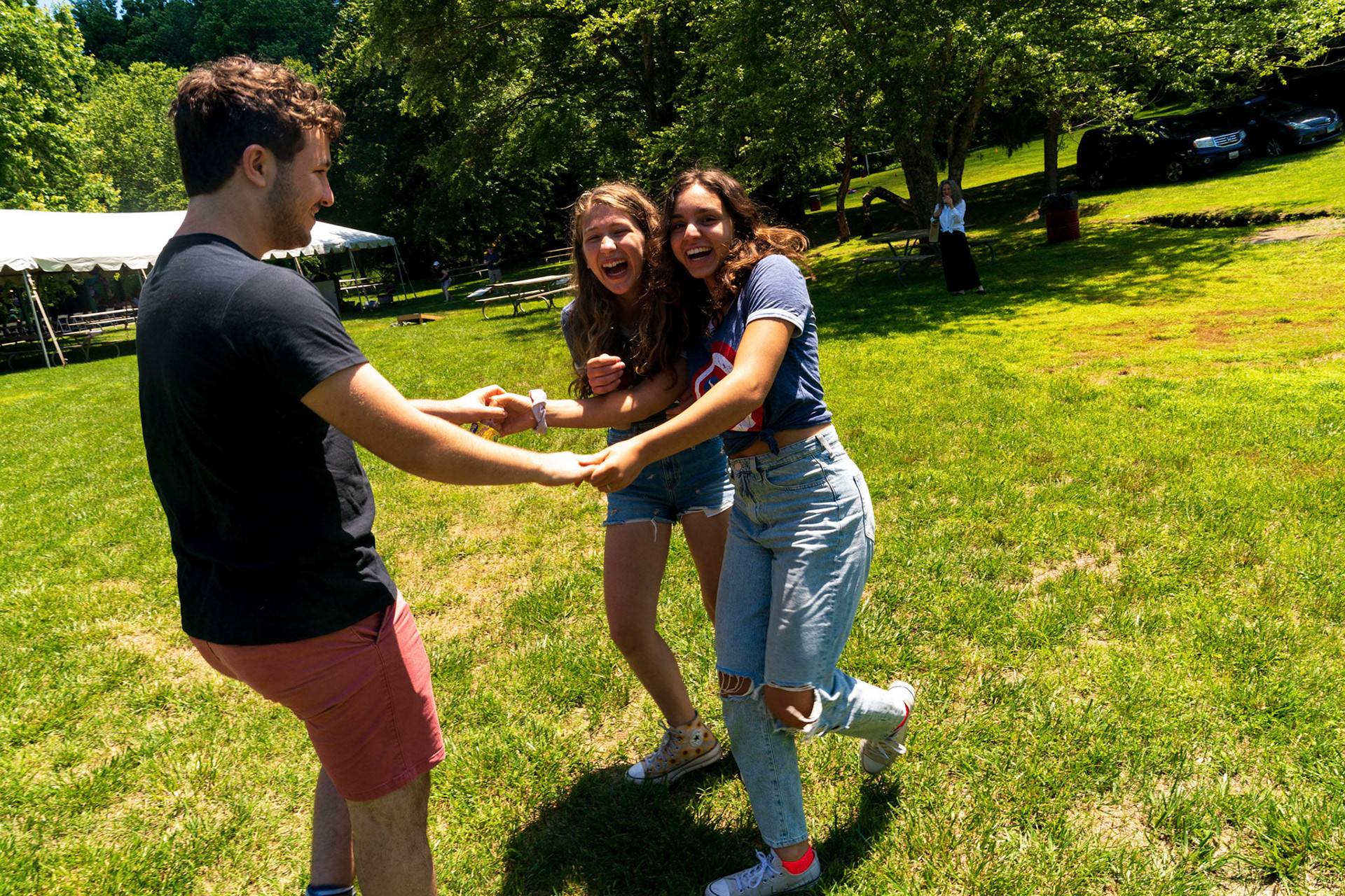 Jordana’s Adas Israel Bat Mitzvah rehearsal session and party at Smokey Glen Farm