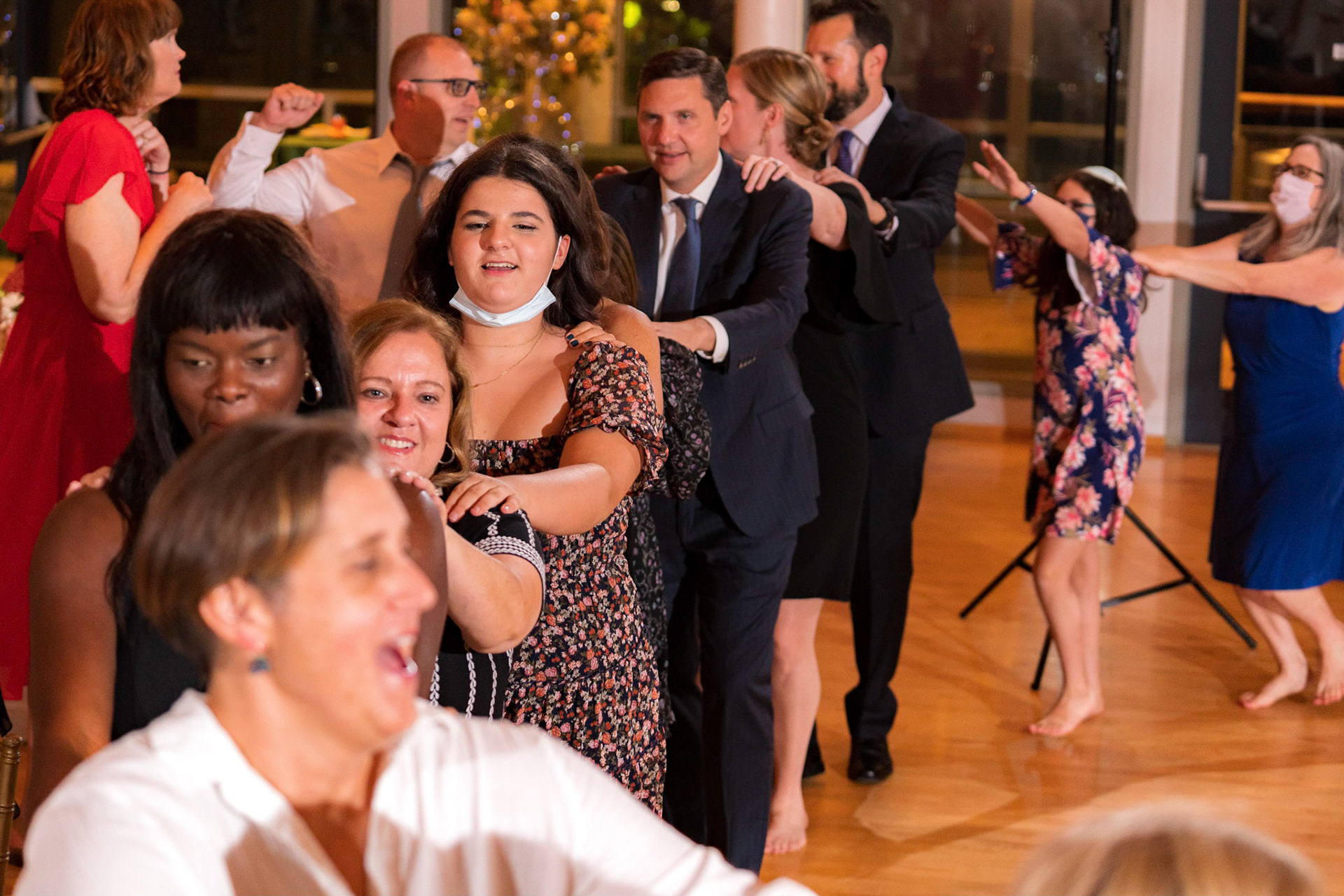 Izzy’s Temple Rodef Shalom Bat Mitzvah party on Saturday, September 25, 2021.