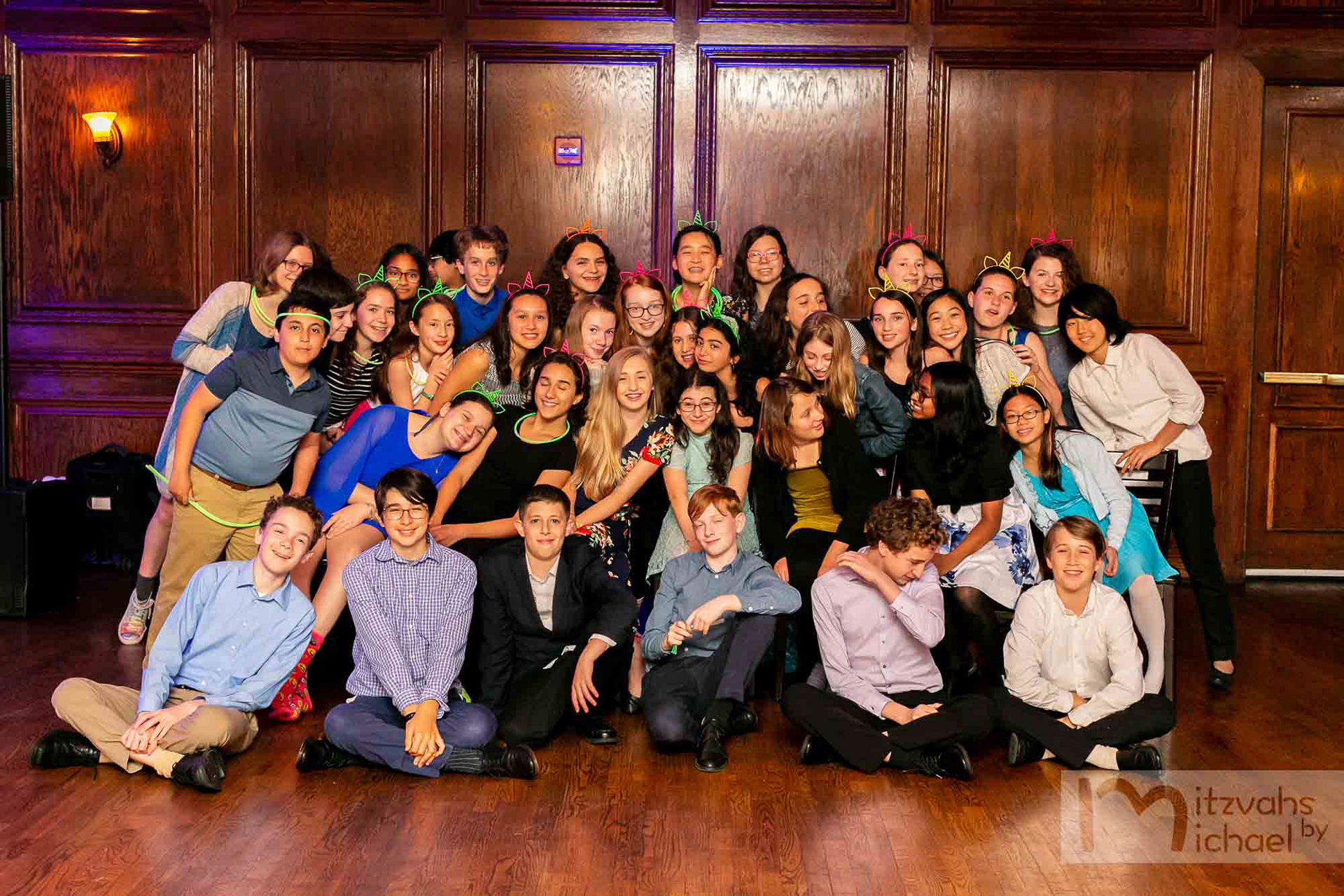 Sofia's Adat Shalom Bat Mitzvah party at Maggiano's in Washington D.C. on Saturday, May 11, 2019.