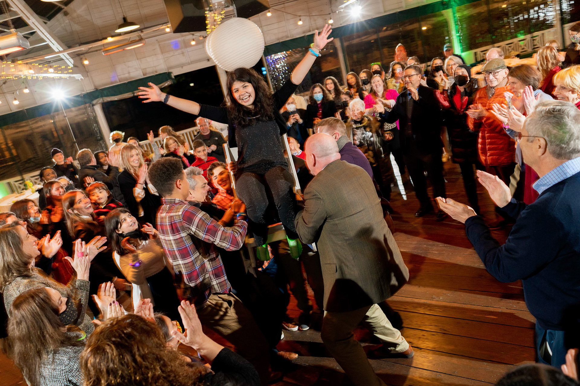 Gabriella’s Bat Mitzvah party at Glen Echo National Park on Saturday, November 13, 2021.