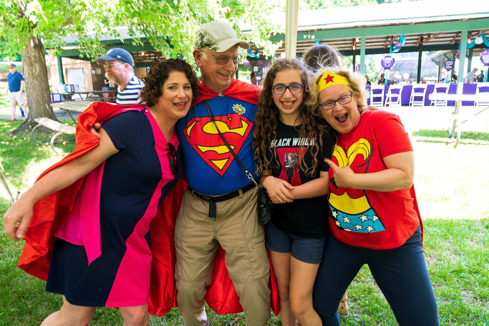Jordana’s Adas Israel Bat Mitzvah rehearsal session and party at Smokey Glen Farm