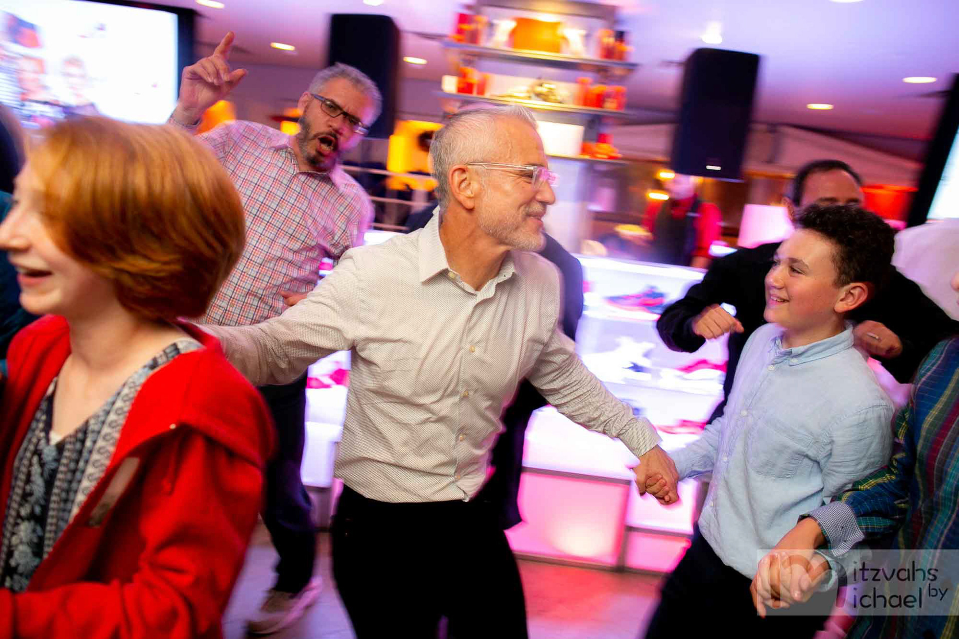 Garrett's Bar Mitzvah party at Teddy and Bully in Washington D.C. on Saturday, June 8, 2019.