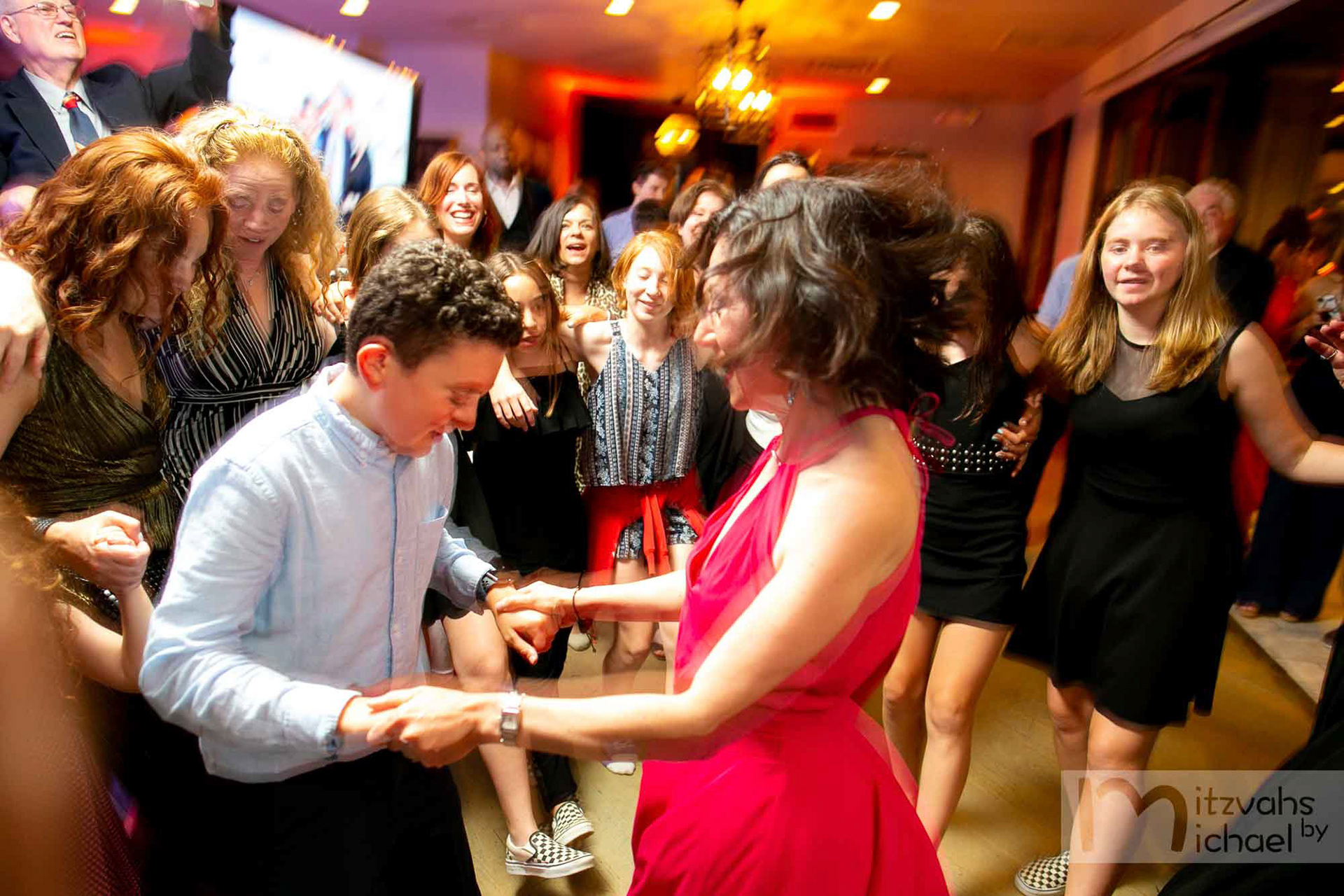 Garrett's Bar Mitzvah party at Teddy and Bully in Washington D.C. on Saturday, June 8, 2019.