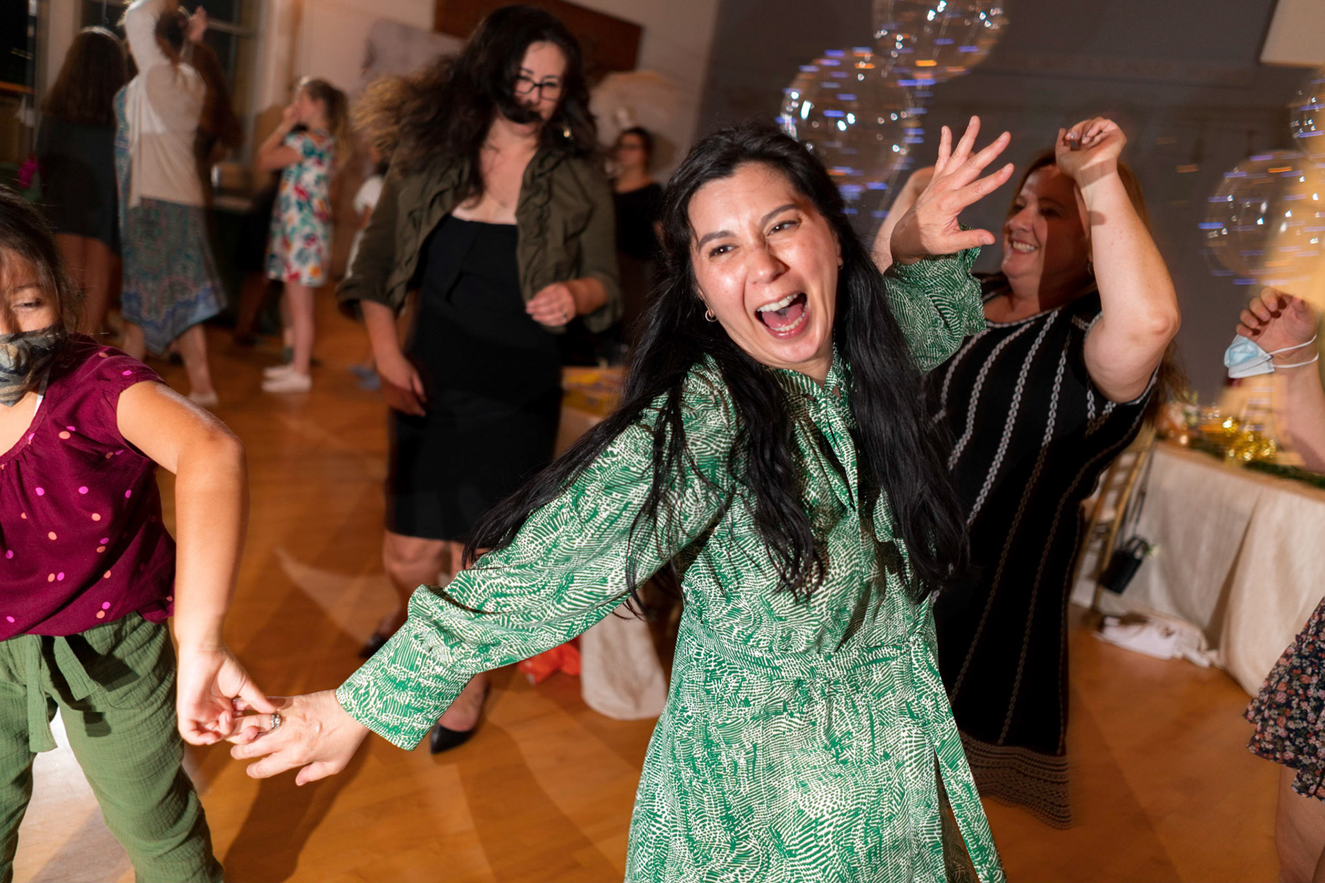 Izzy’s Temple Rodef Shalom Bat Mitzvah party on Saturday, September 25, 2021.