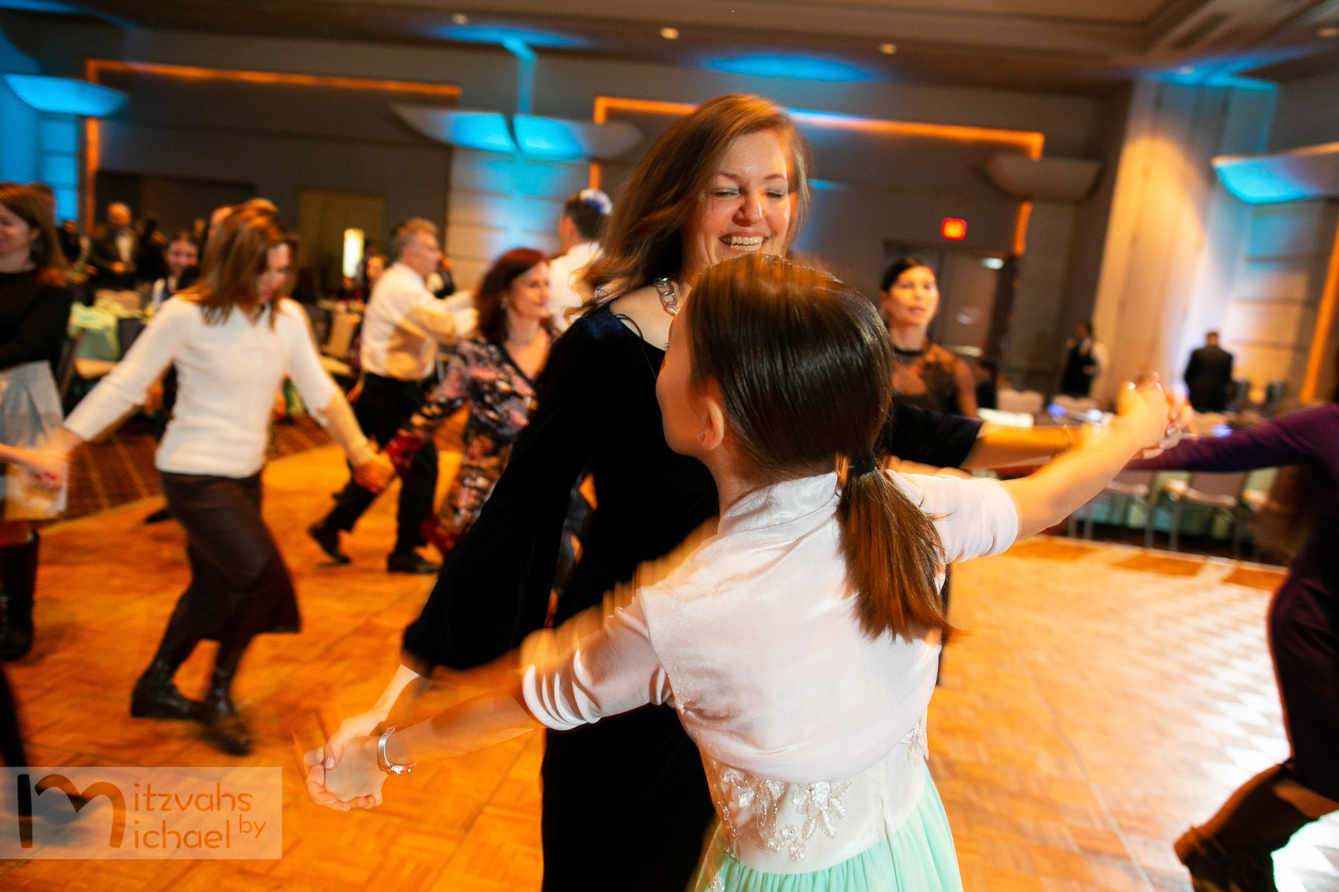 Modern Orthodox Jewish Bat Mitzvah at Beth Sholom in Potomac, MD on Sunday, December 9, 2018 of Libby Hurwitz.