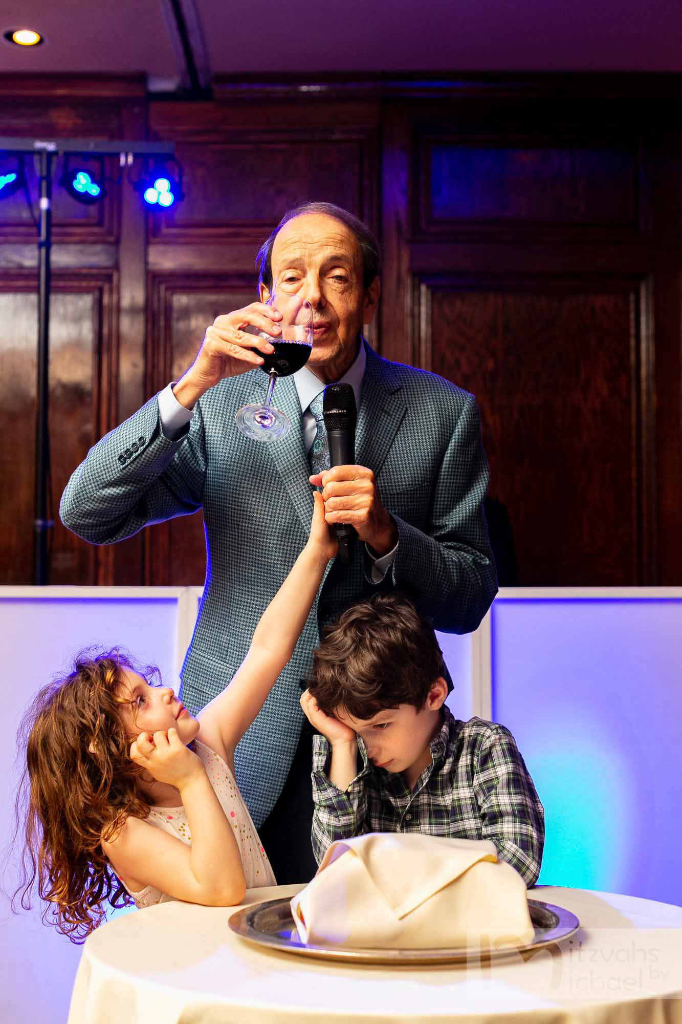Sofia's Adat Shalom Bat Mitzvah party at Maggiano's in Washington D.C. on Saturday, May 11, 2019.