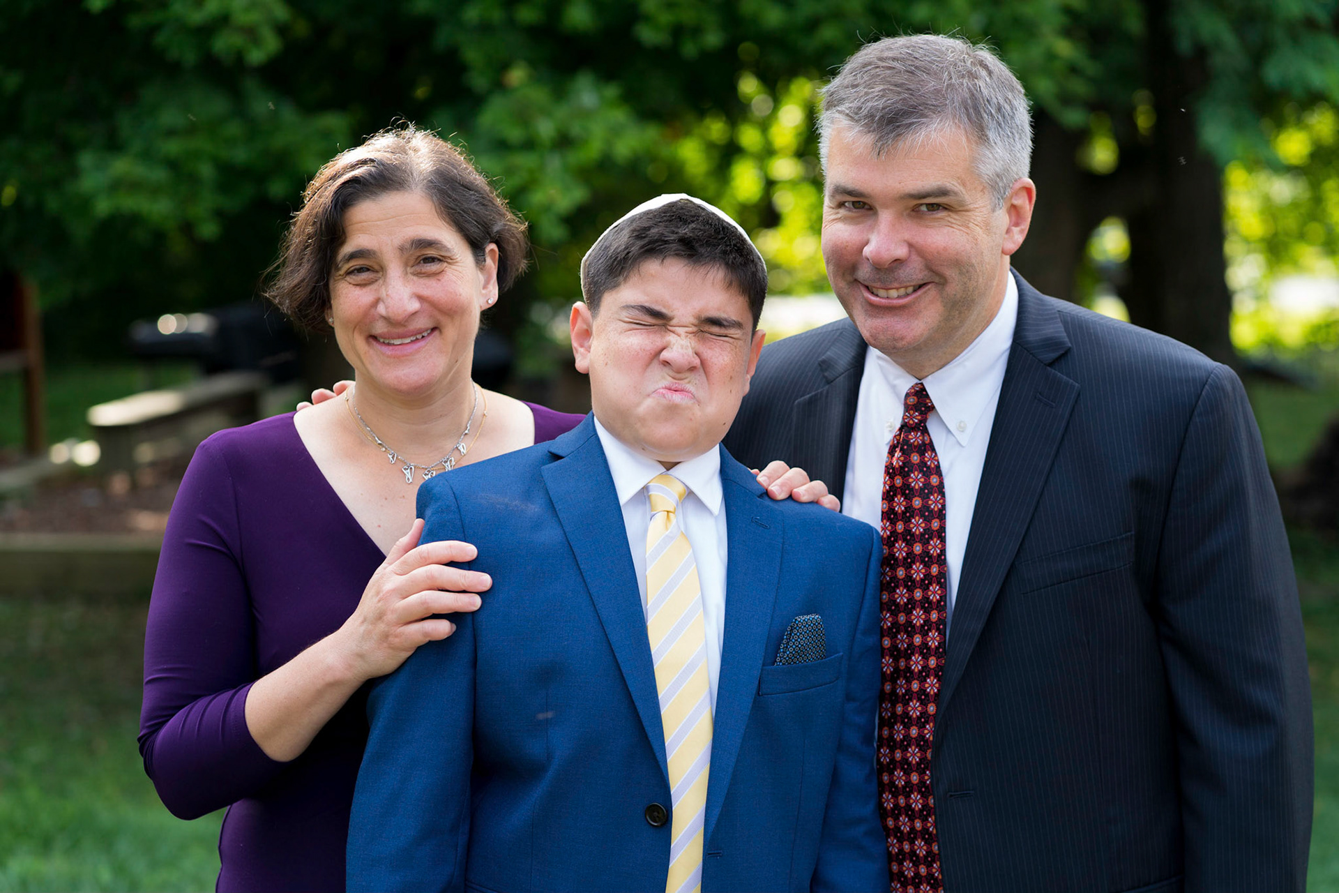 Josh’s Bar Mitzvah portraits at Temple Shalom in Silver Spring and party at Elder Pine Brewing &amp; Blending Co in Gaithersburg, MD.