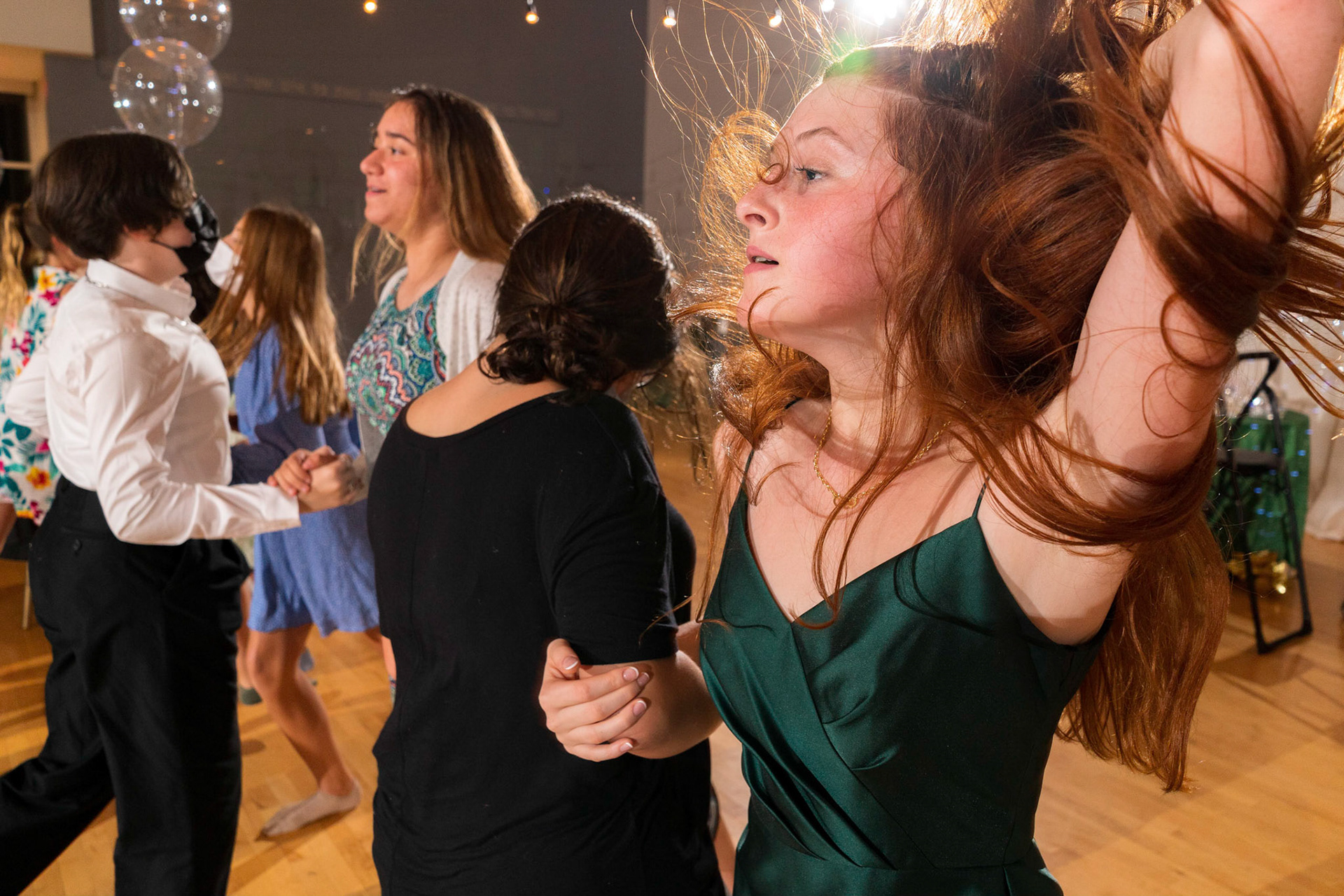 Izzy’s Temple Rodef Shalom Bat Mitzvah party on Saturday, September 25, 2021.